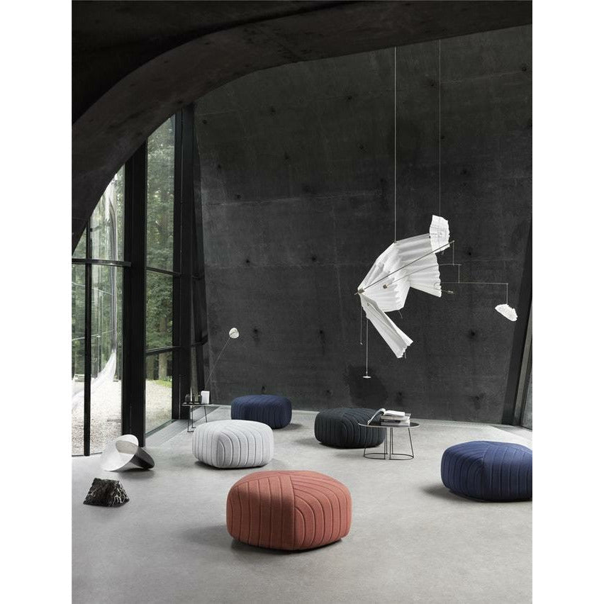 Muuto Five Pouf, Tangerine