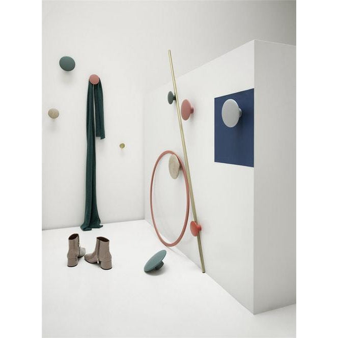 [product_category]-Muuto The Dots Hook Metal Umbermetall ø 2.7 Cm, Umber-Muuto-5710562035192-03519-MUU-2