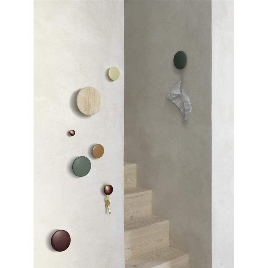 Muuto The Dots Hook Metal Umbermetall ø 3.9 Cm, Umber