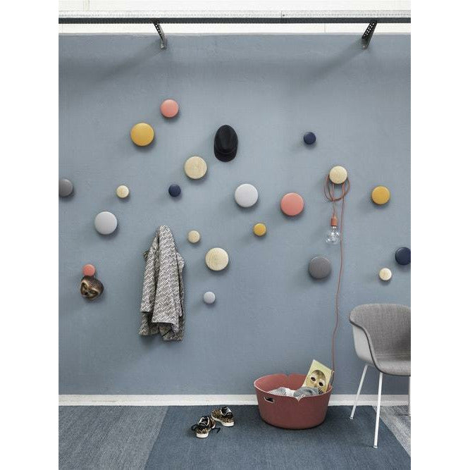 [product_category]-Muuto The Dots Hook Wood Greenwood ø 17 Cm, Green-Muuto-5710562031811-03181-MUU-3