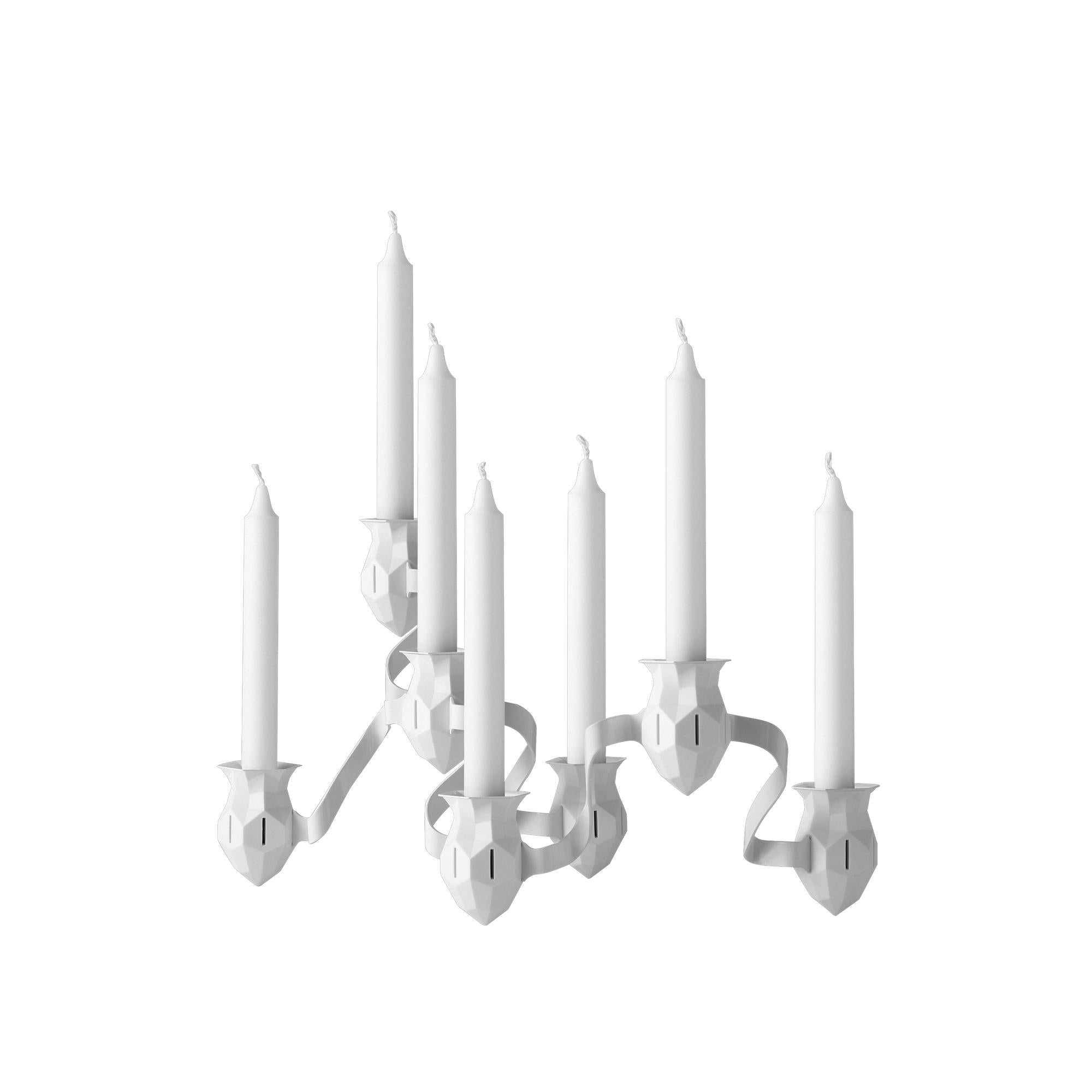 [product_category]-Muuto The More The Merrier Candlestick, White-Muuto-5710562020518-02051-MUU-1