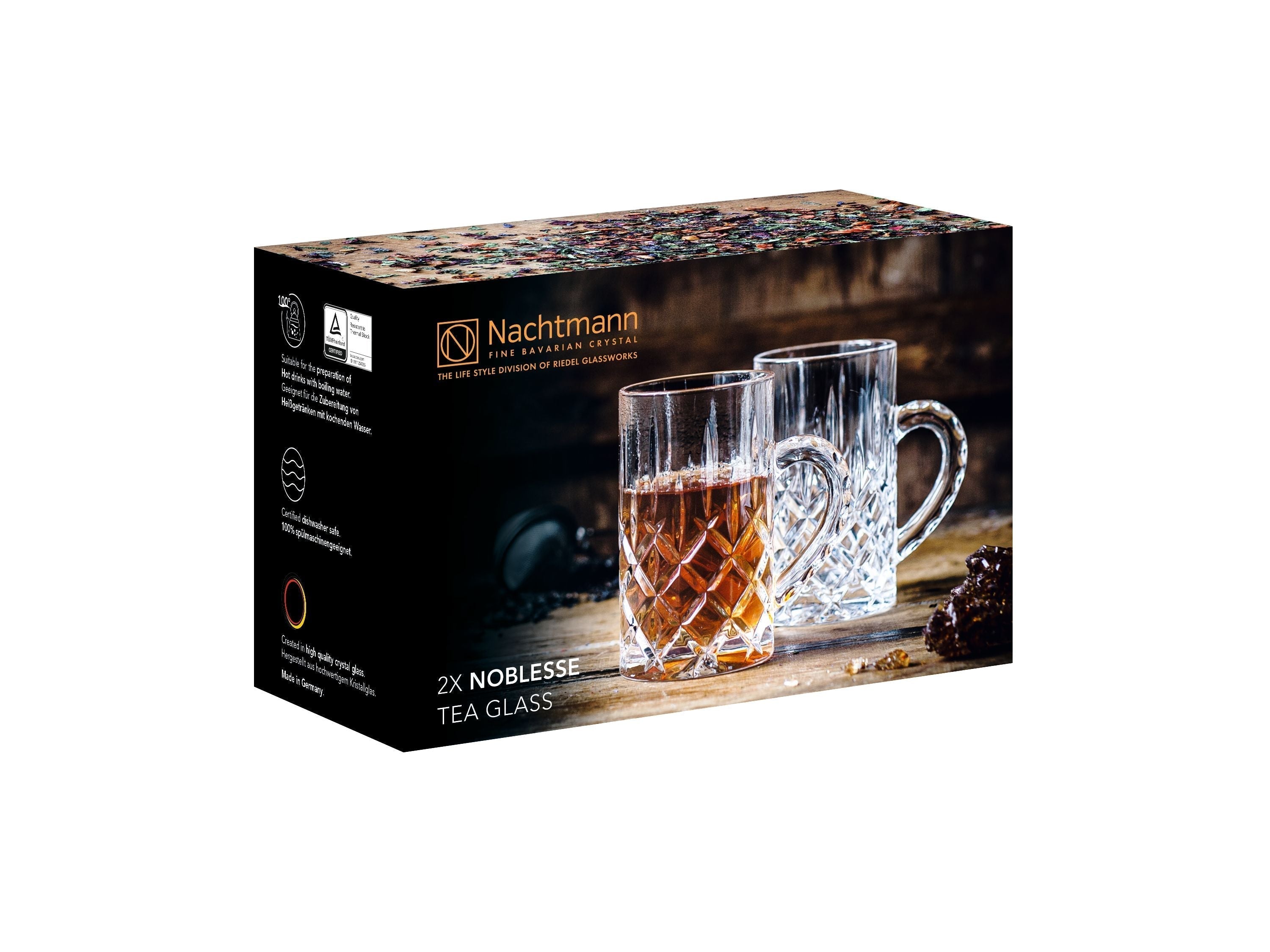 [product_category]-Nachtmann Noblesse Glass For Hot Drinks, Set Of 2-Nachtmann-4003762283281-103767-NAC-2
