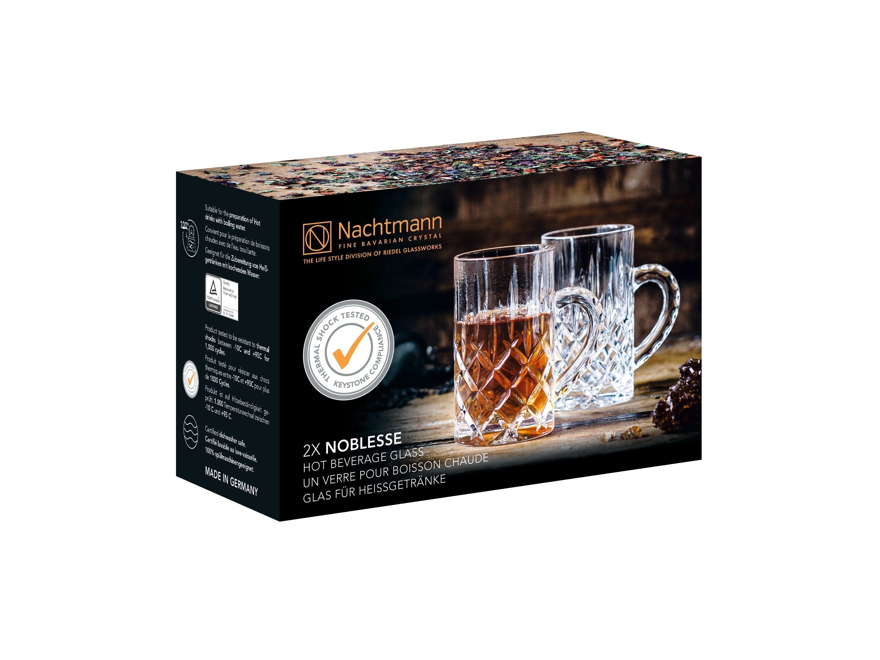 [product_category]-Nachtmann Noblesse Glass For Hot Drinks, Set Of 2-Nachtmann-4003762283281-103767-NAC-4