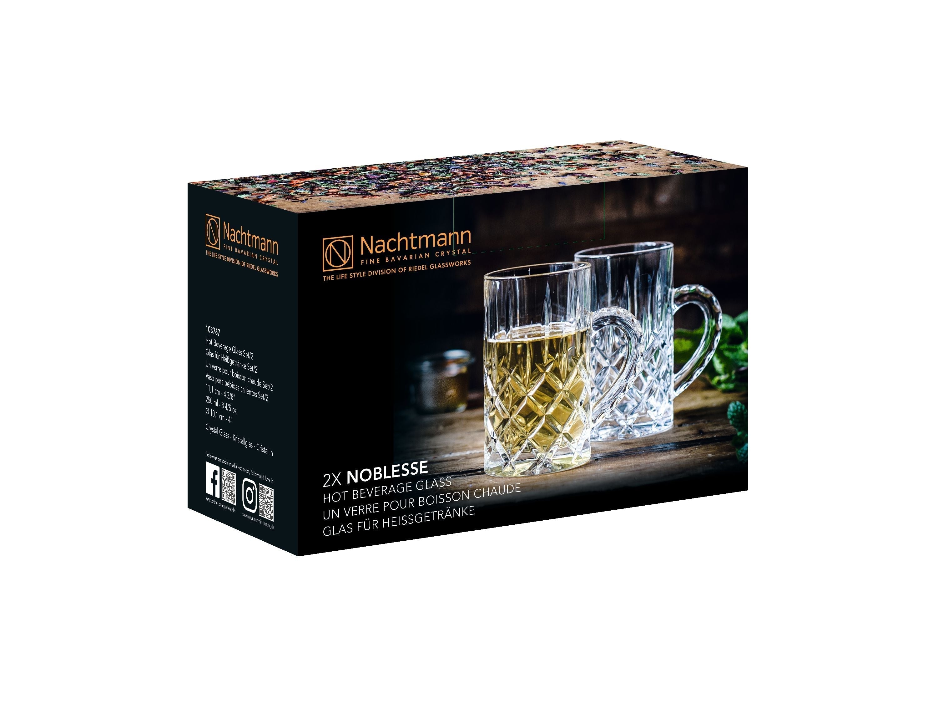 [product_category]-Nachtmann Noblesse Glass For Hot Drinks, Set Of 2-Nachtmann-4003762283281-103767-NAC-5