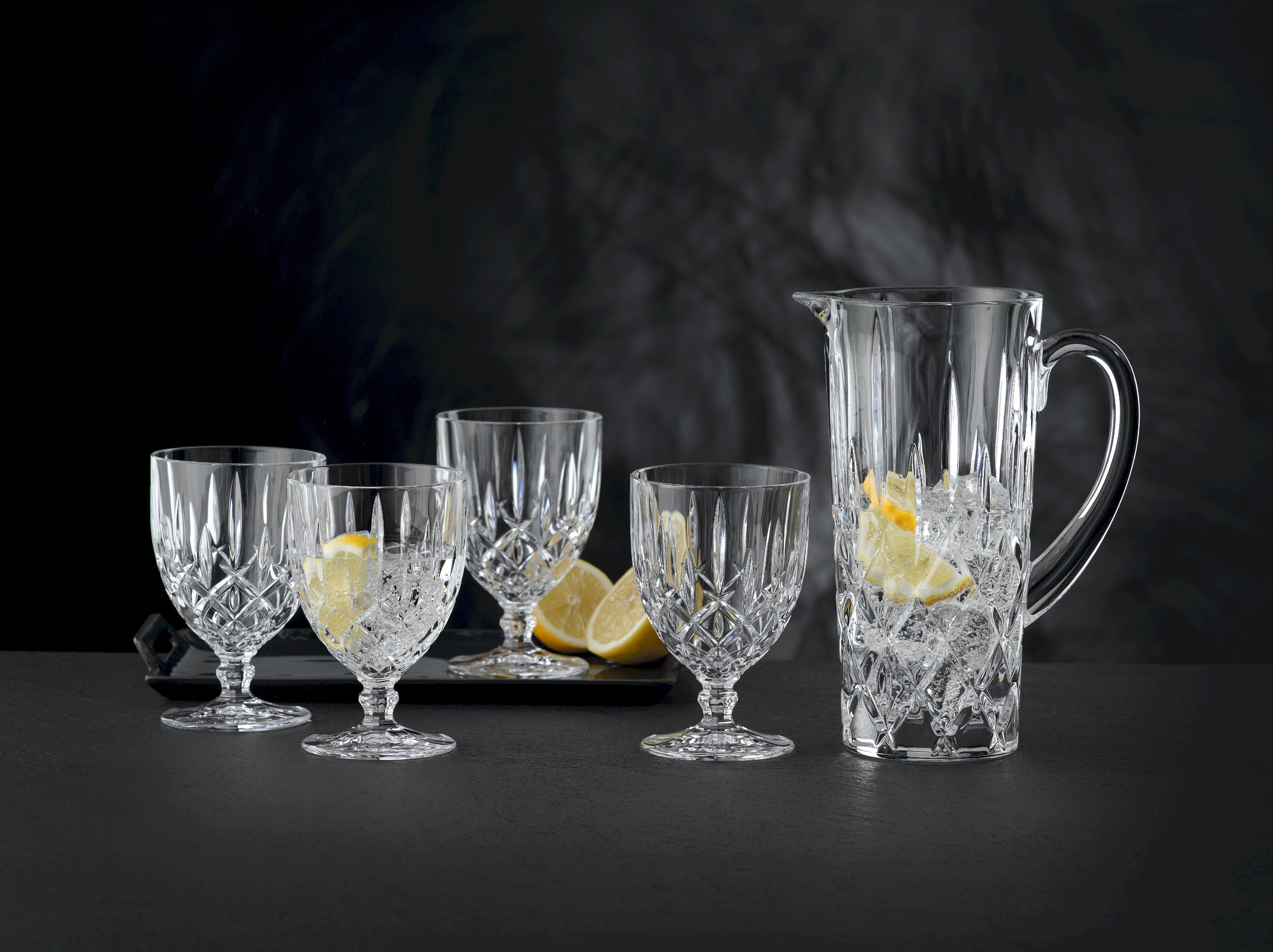 [product_category]-Nachtmann Noblesse Goblet Glass 350 Ml, Set Of 4-Nachtmann-4003762276382-101966-NAC-6