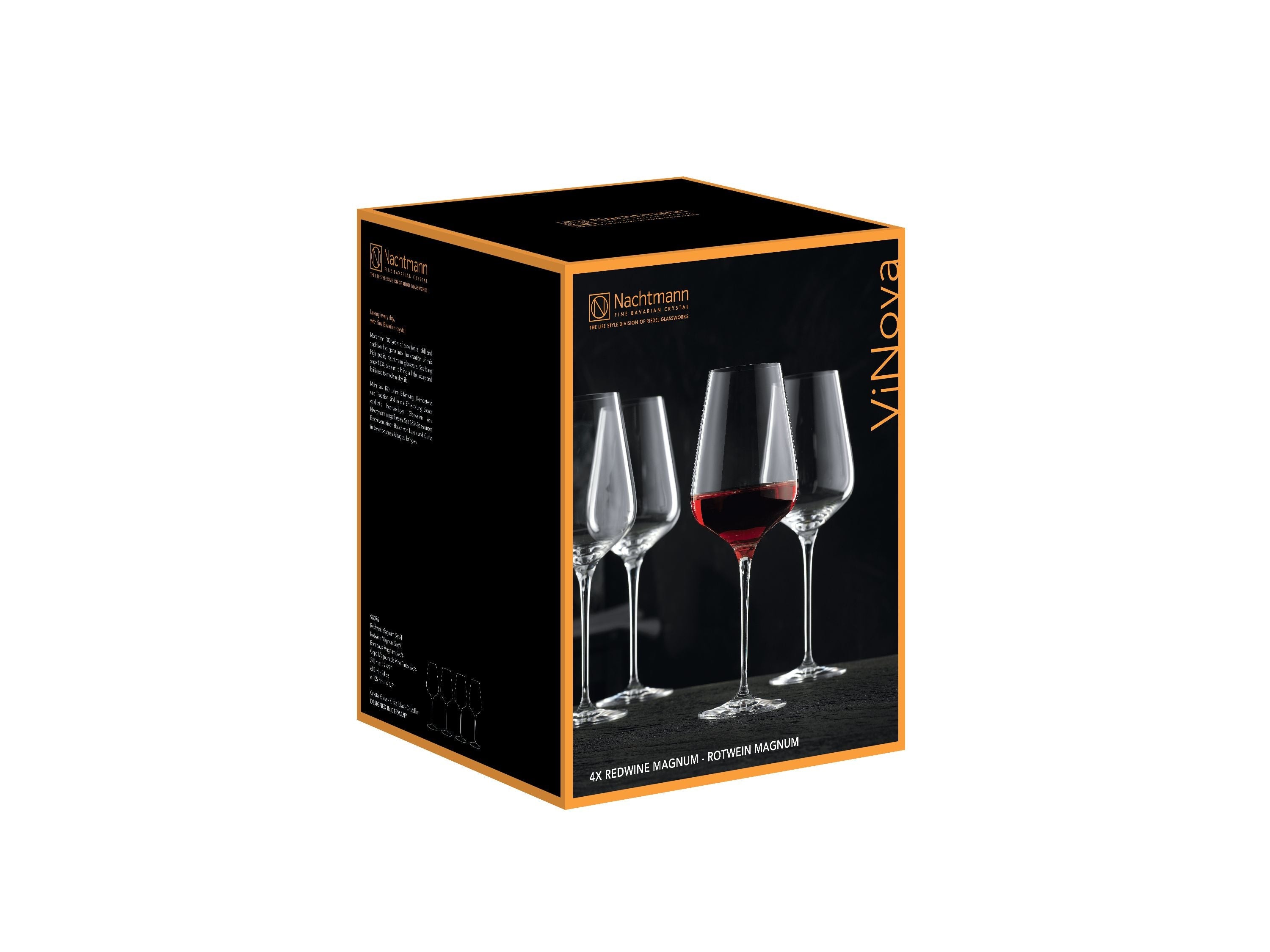 [product_category]-Nachtmann Vi Nova Bordeaux Glass 680 Ml, Set Of 4-Nachtmann-4003762264853-0098076-0-NAC-2