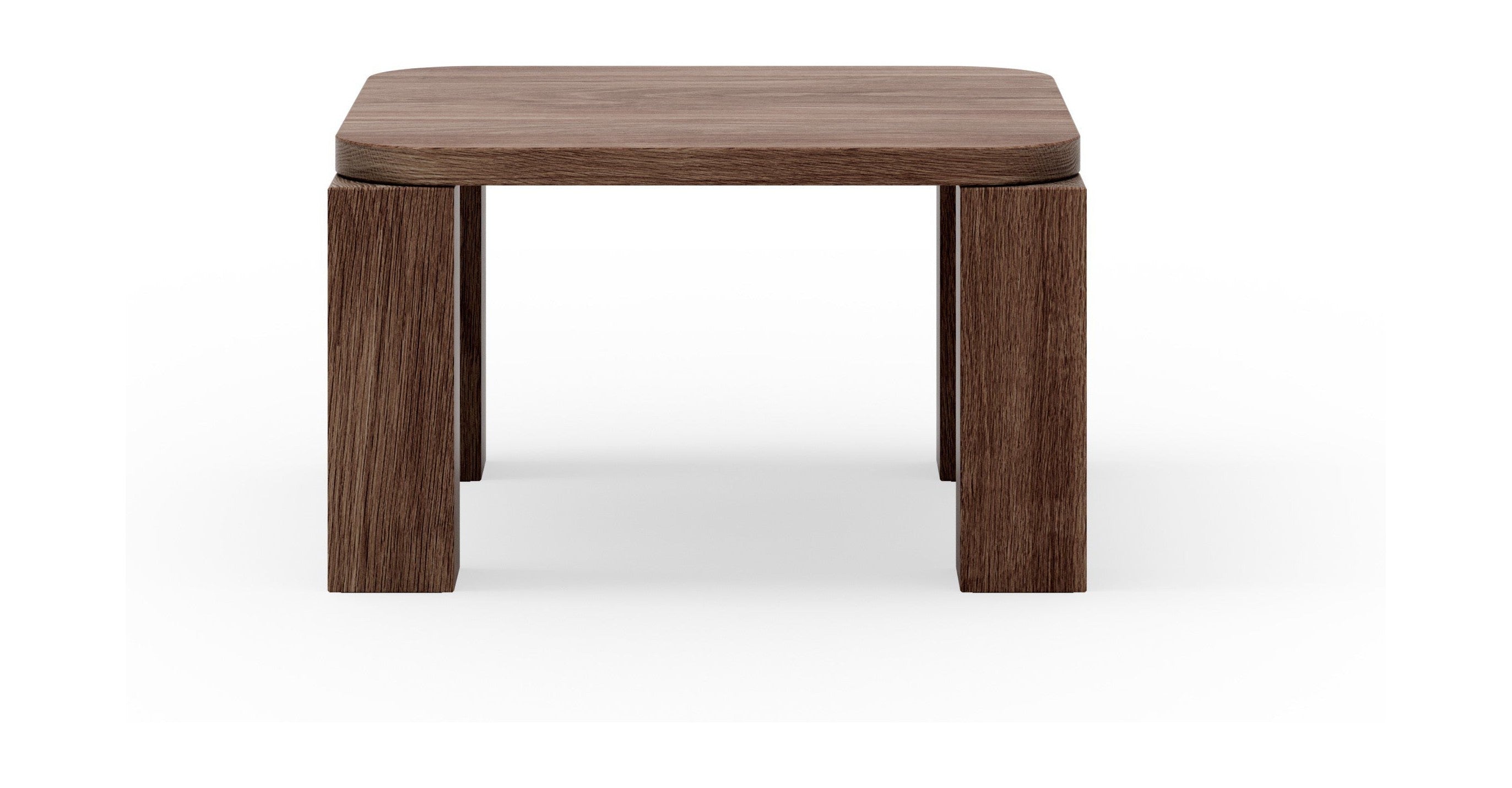 [product_category]-New Works Atlas Coffee Table Fumed Oak, 60x60 Cm-New Works-5712826426418-42641-NEW-1