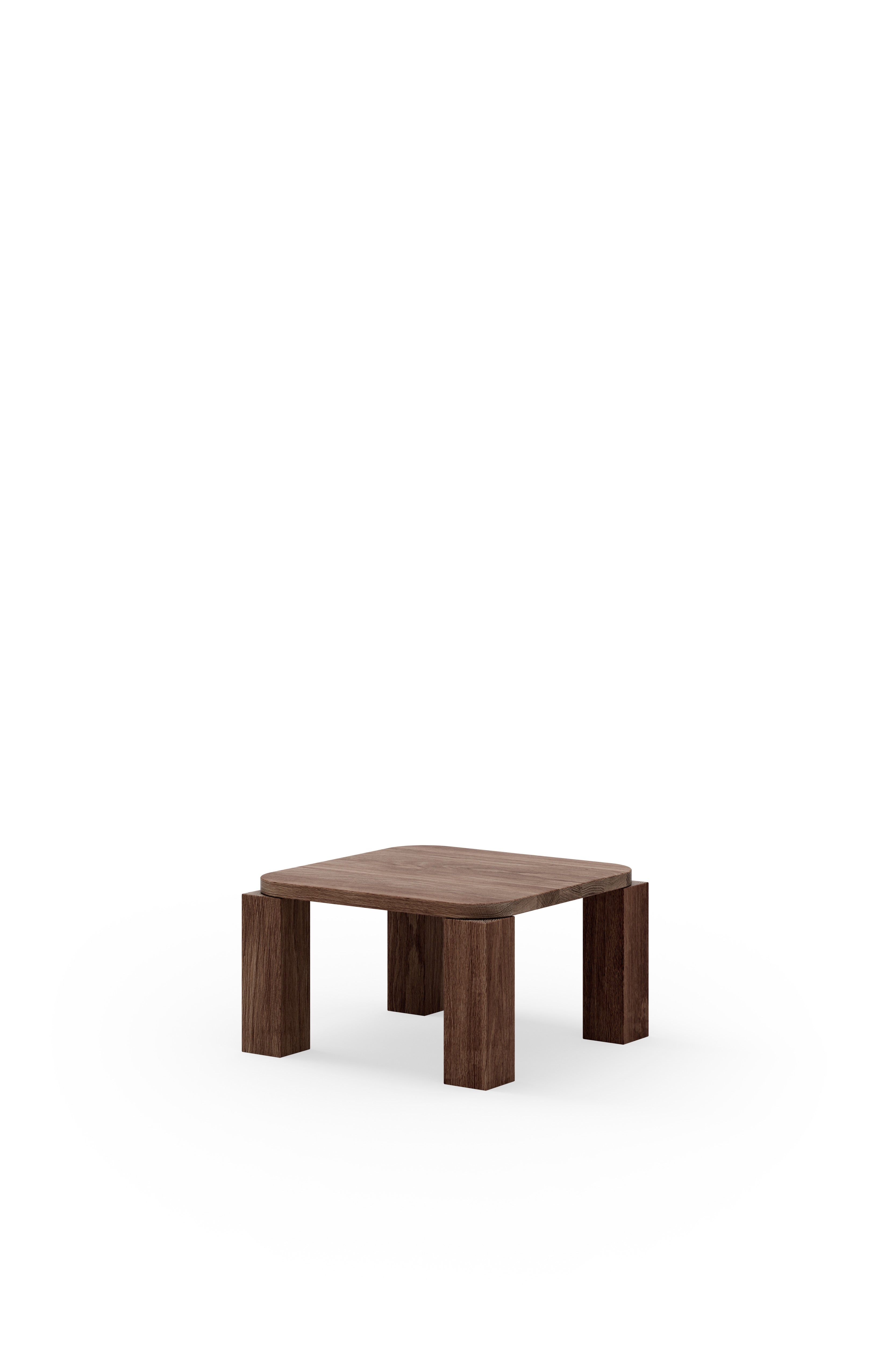 [product_category]-New Works Atlas Coffee Table Fumed Oak, 60x60 Cm-New Works-5712826426418-42641-NEW-2