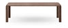 New Works Atlas Dining Table Fumed Oak, 250x95 Cm