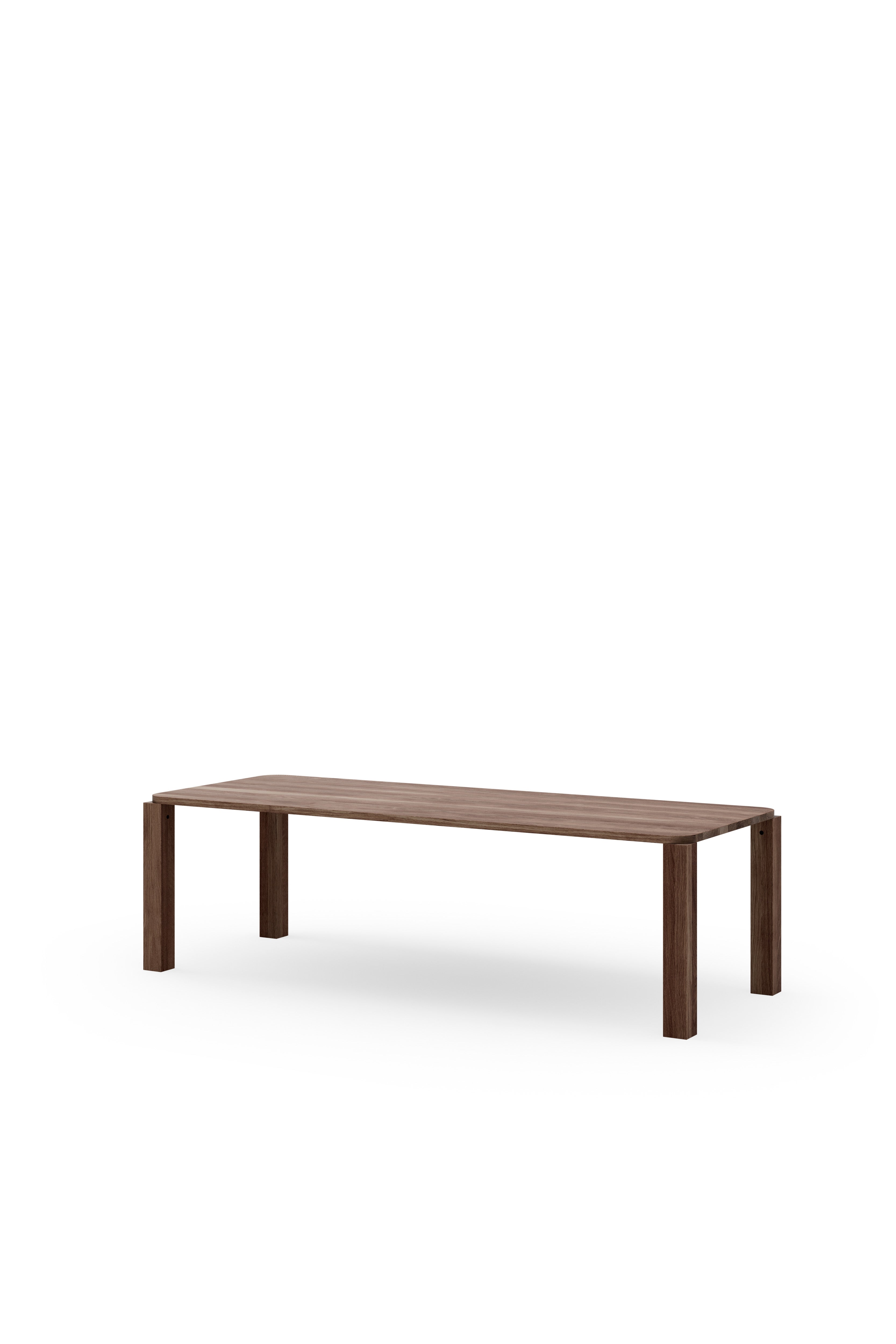 [product_category]-New Works Atlas Dining Table Fumed Oak, 250x95 Cm-New Works-5712826427217-42721-NEW-2