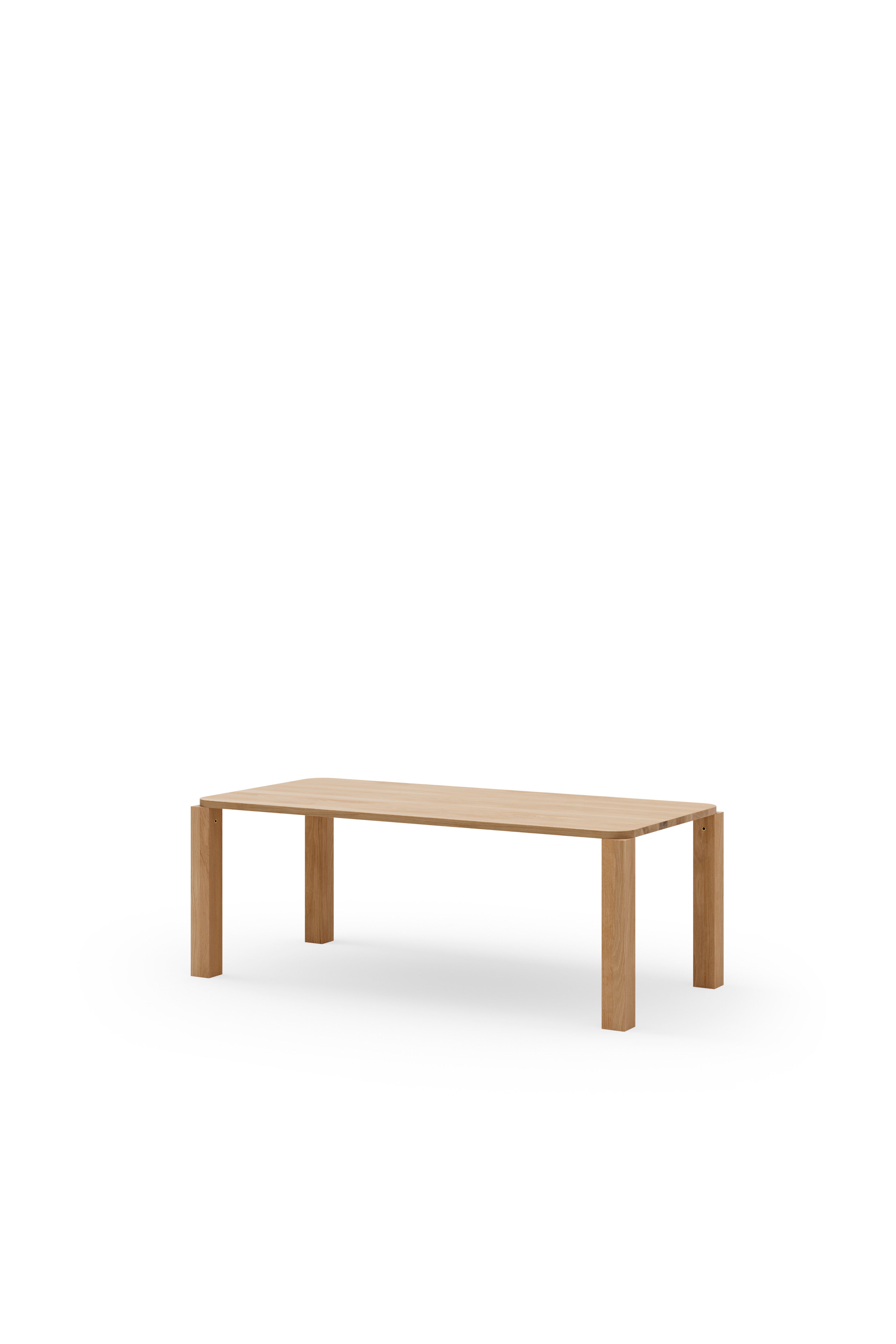 [product_category]-New Works Atlas Dining Table Oak, 200x95 Cm-New Works-5712826427101-42710-NEW-2