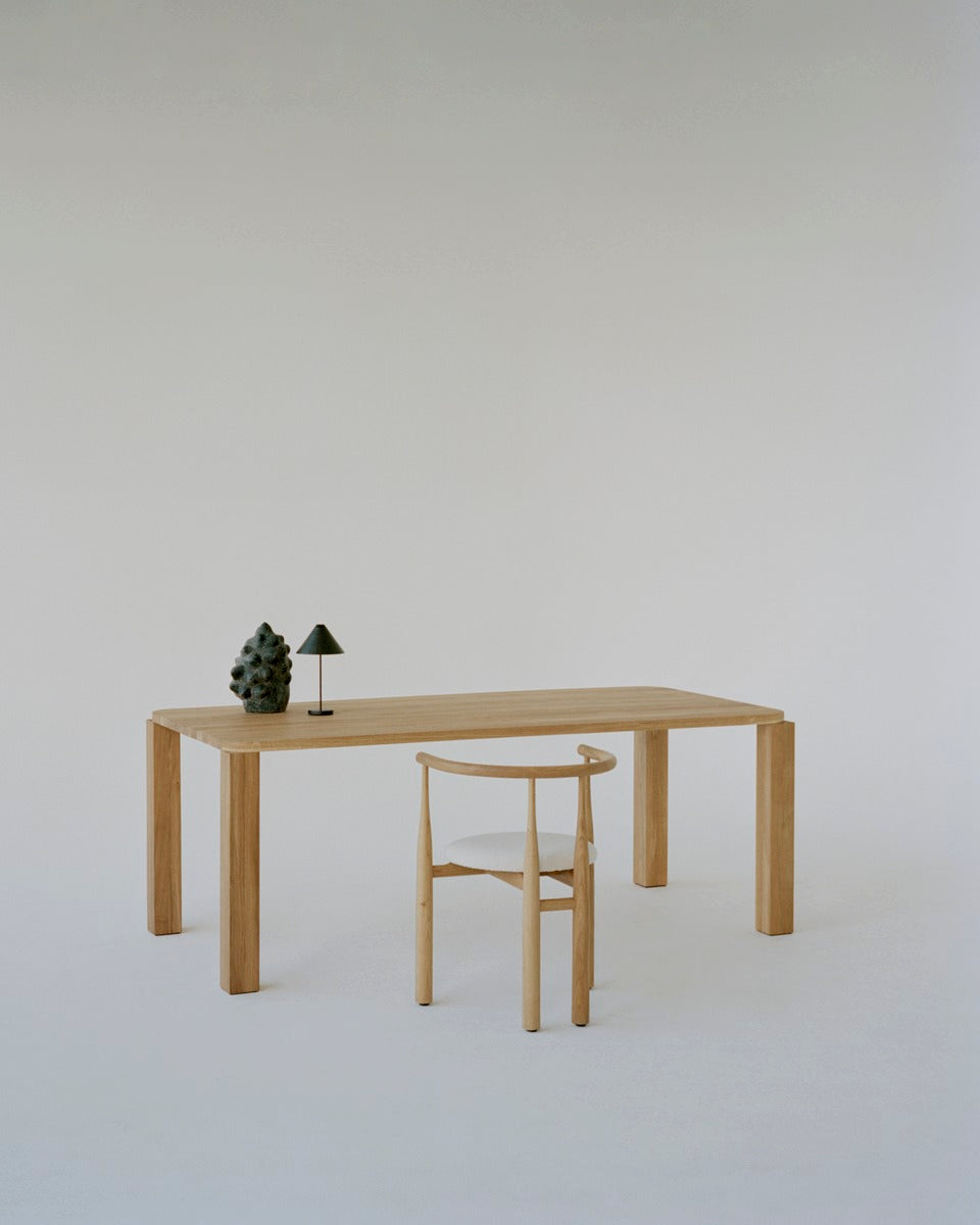 [product_category]-New Works Atlas Dining Table Oak, 200x95 Cm-New Works-5712826427101-42710-NEW-5