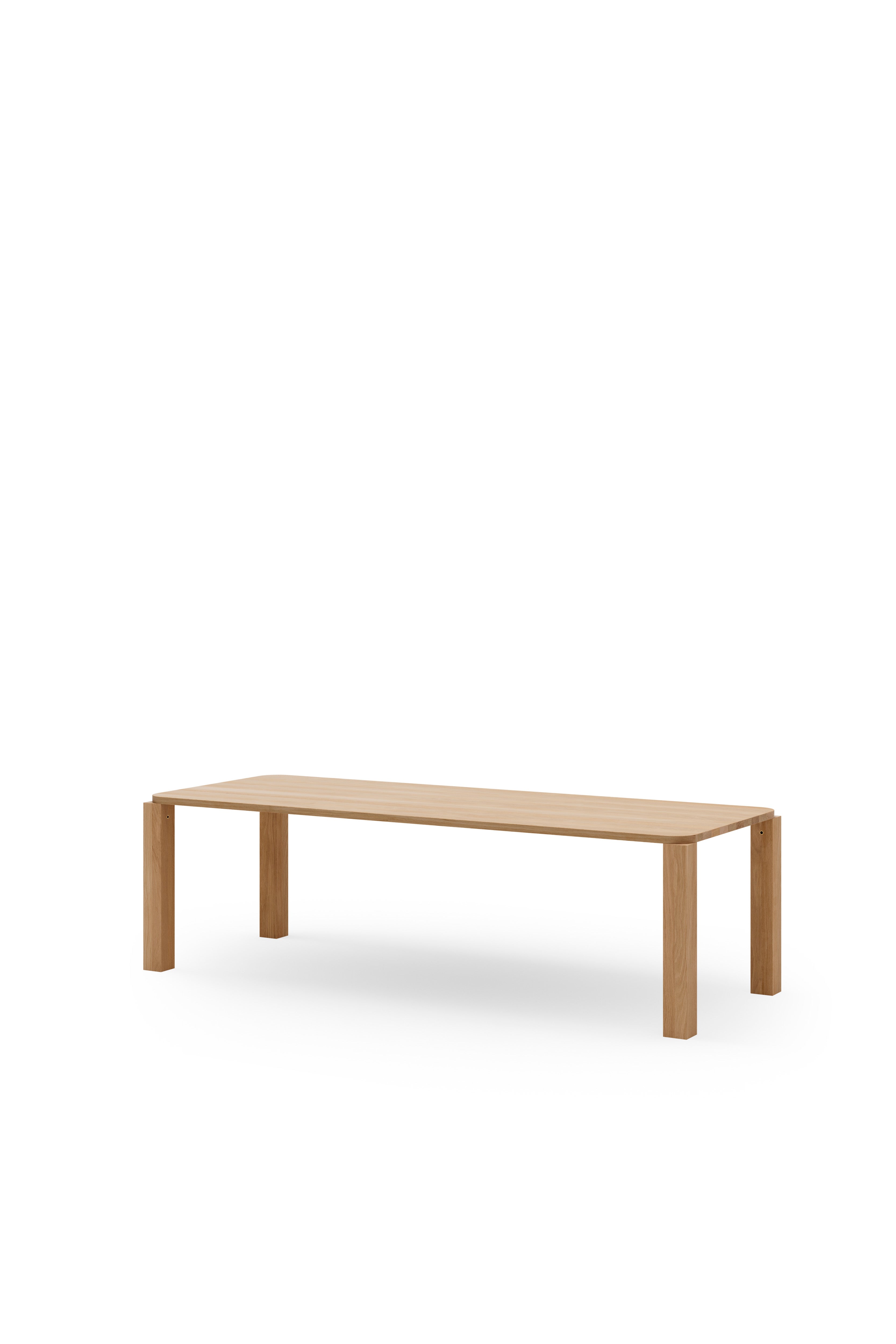 [product_category]-New Works Atlas Dining Table Oak, 250x95 Cm-New Works-5712826427200-42720-NEW-2