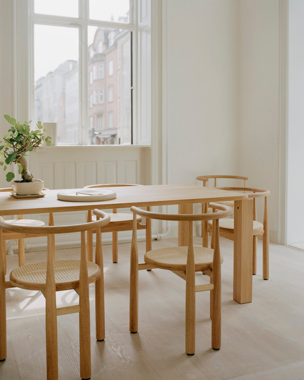 [product_category]-New Works Atlas Dining Table Oak, 250x95 Cm-New Works-5712826427200-42720-NEW-5