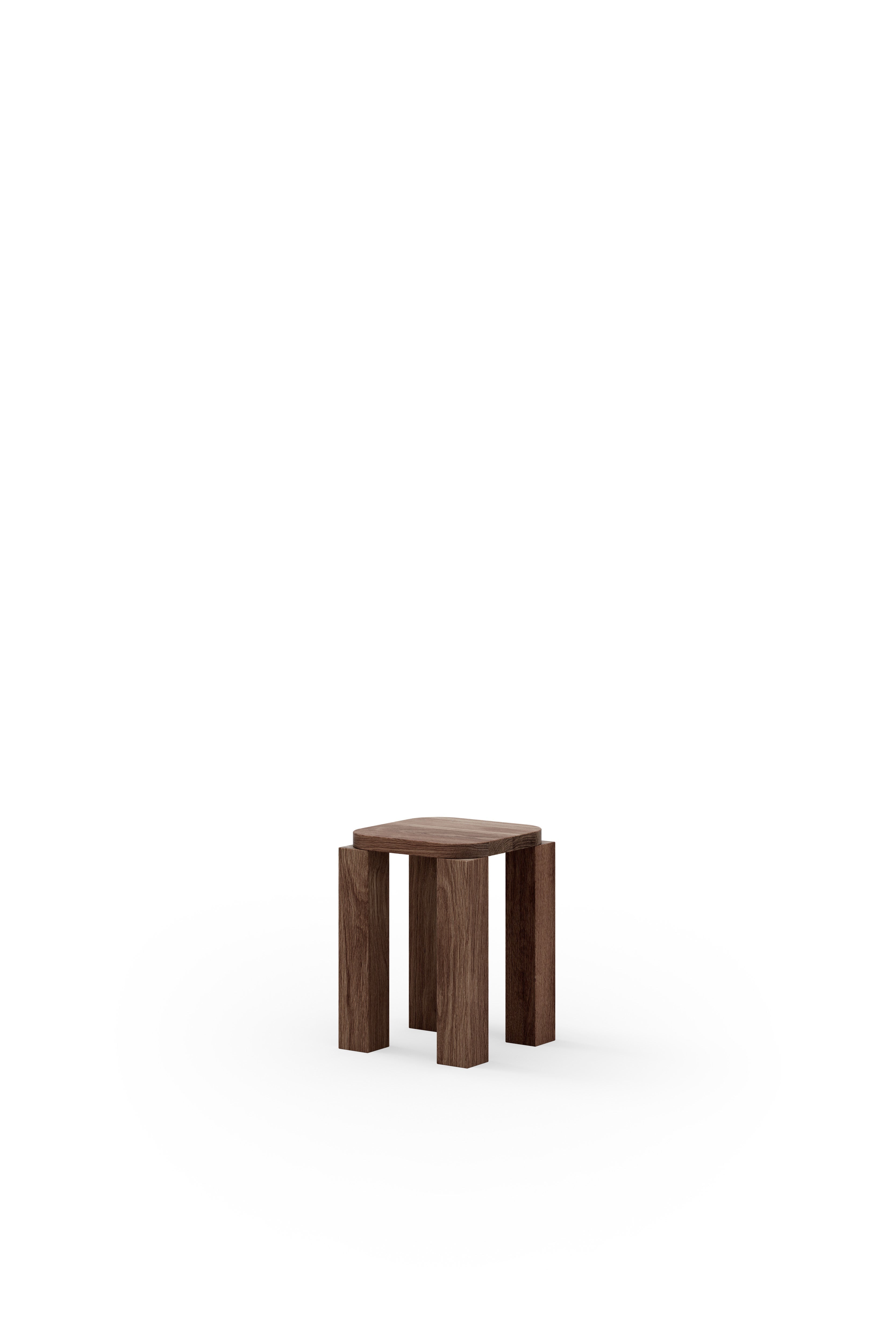 [product_category]-New Works Atlas Stool, Fumed Oak-New Works-5712826427316-42731-NEW-2