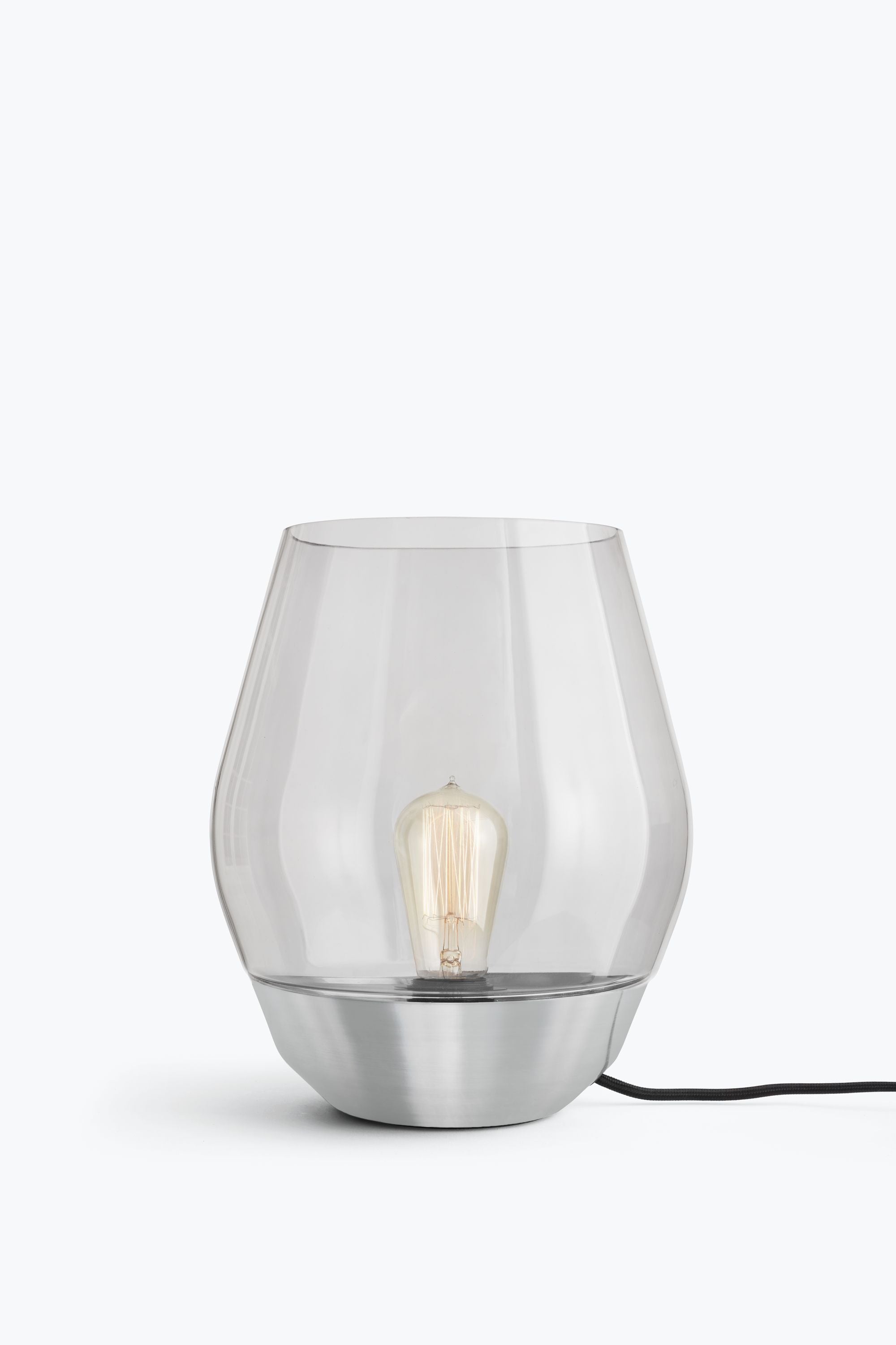 [product_category]-New Works Bowl Table Lamp Steel, Smoked-New Works-5712826205129-20512-NEW-2