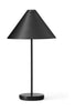  Brolly Portable Table Lamp Black