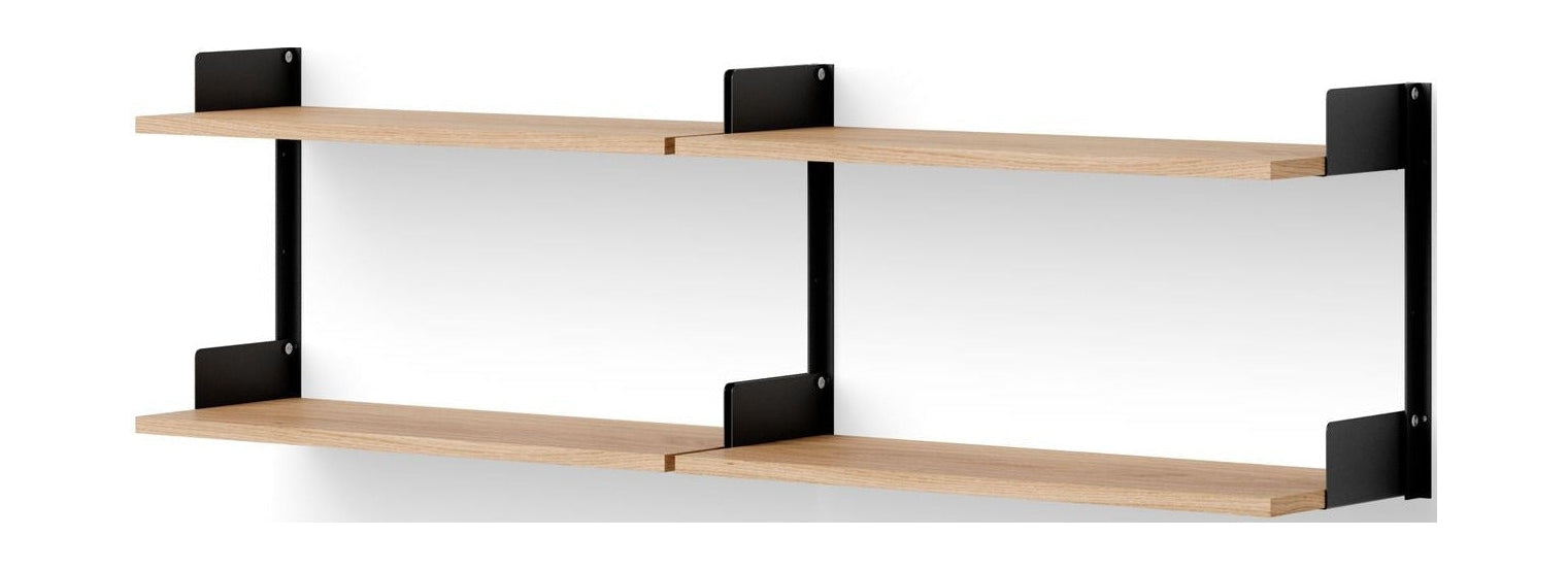 [product_category]-New Works Chamber Shelf 450, Oak Black-New Works-5712826419755-41975-NEW-1