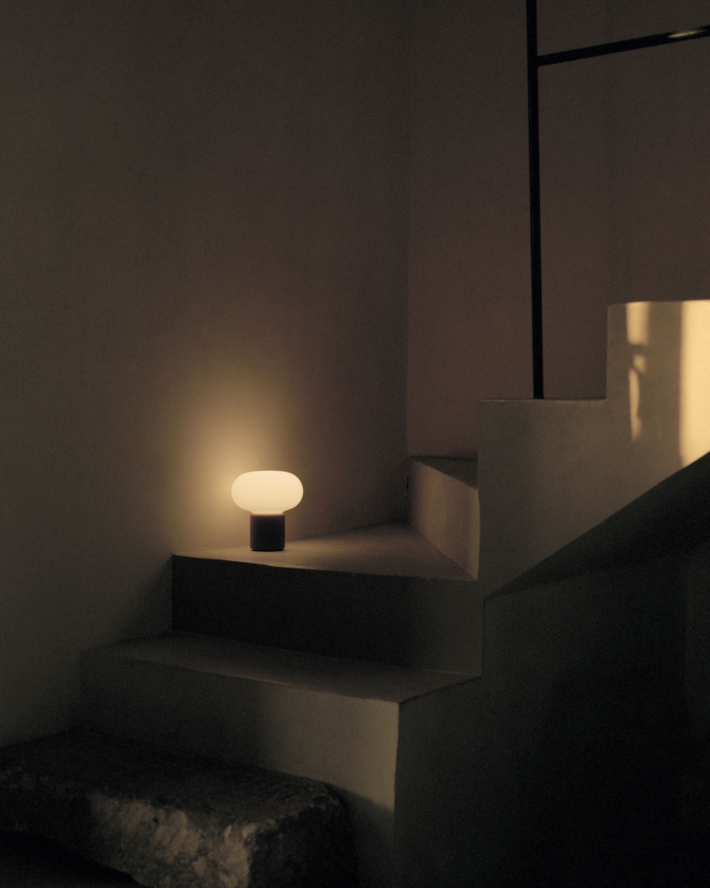 [product_category]-New Works Karl Johan Portable Table Lamp, Cold Black-New Works-5712826220115-22011-NEW-5
