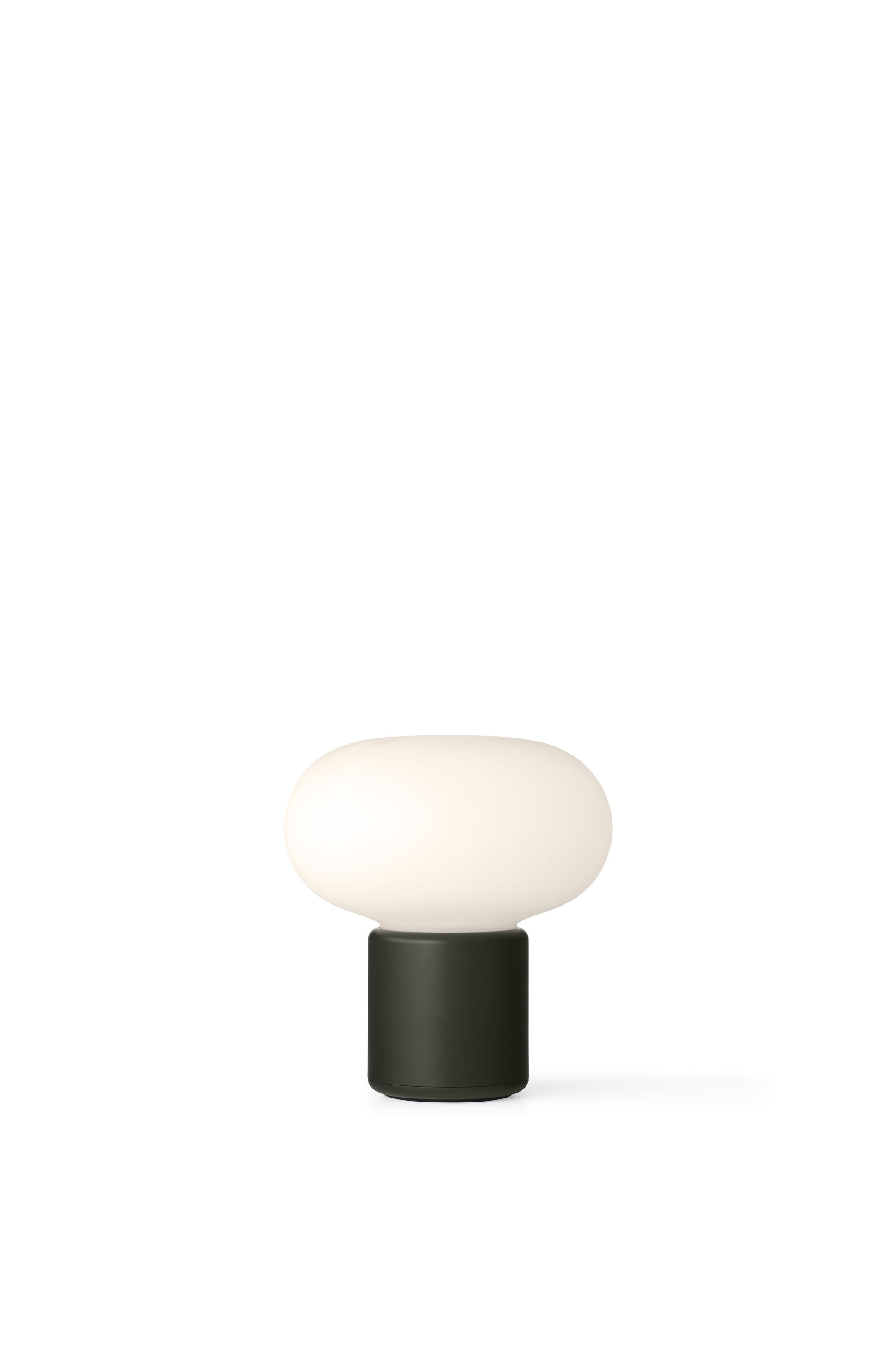 [product_category]-New Works Karl Johan Portable Table Lamp, Forest Green-New Works-5712826220108-22010-NEW-2