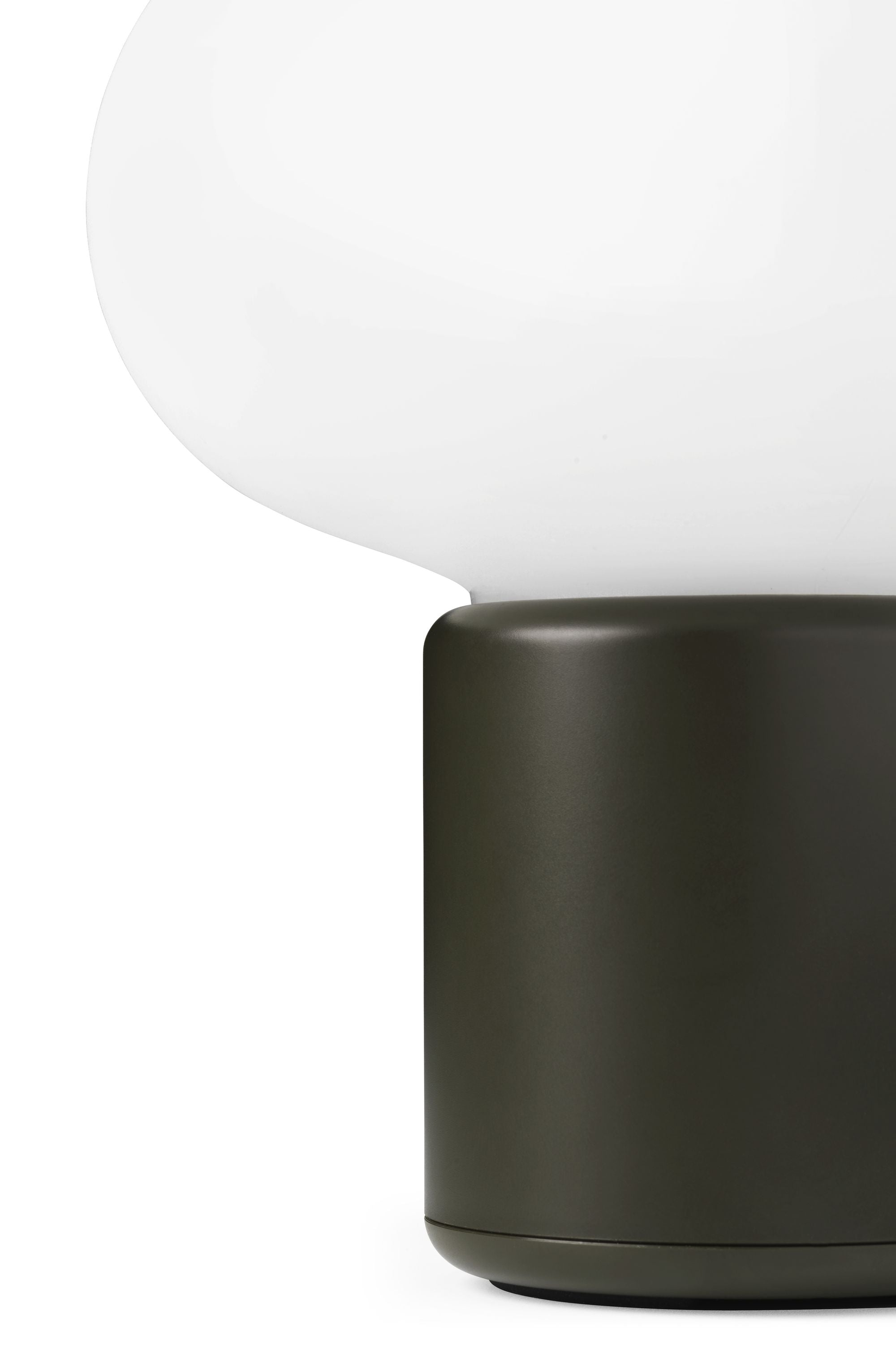 [product_category]-New Works Karl Johan Portable Table Lamp, Forest Green-New Works-5712826220108-22010-NEW-3