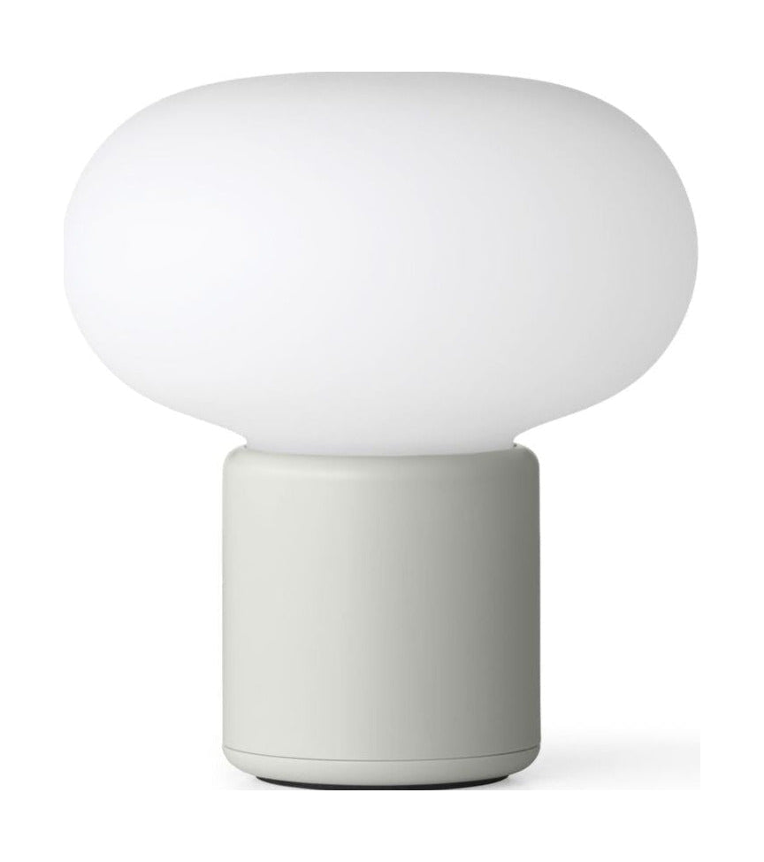 [product_category]-New Works Karl Johan Portable Table Lamp, Light Grey-New Works-5712826220122-22012-NEW-1