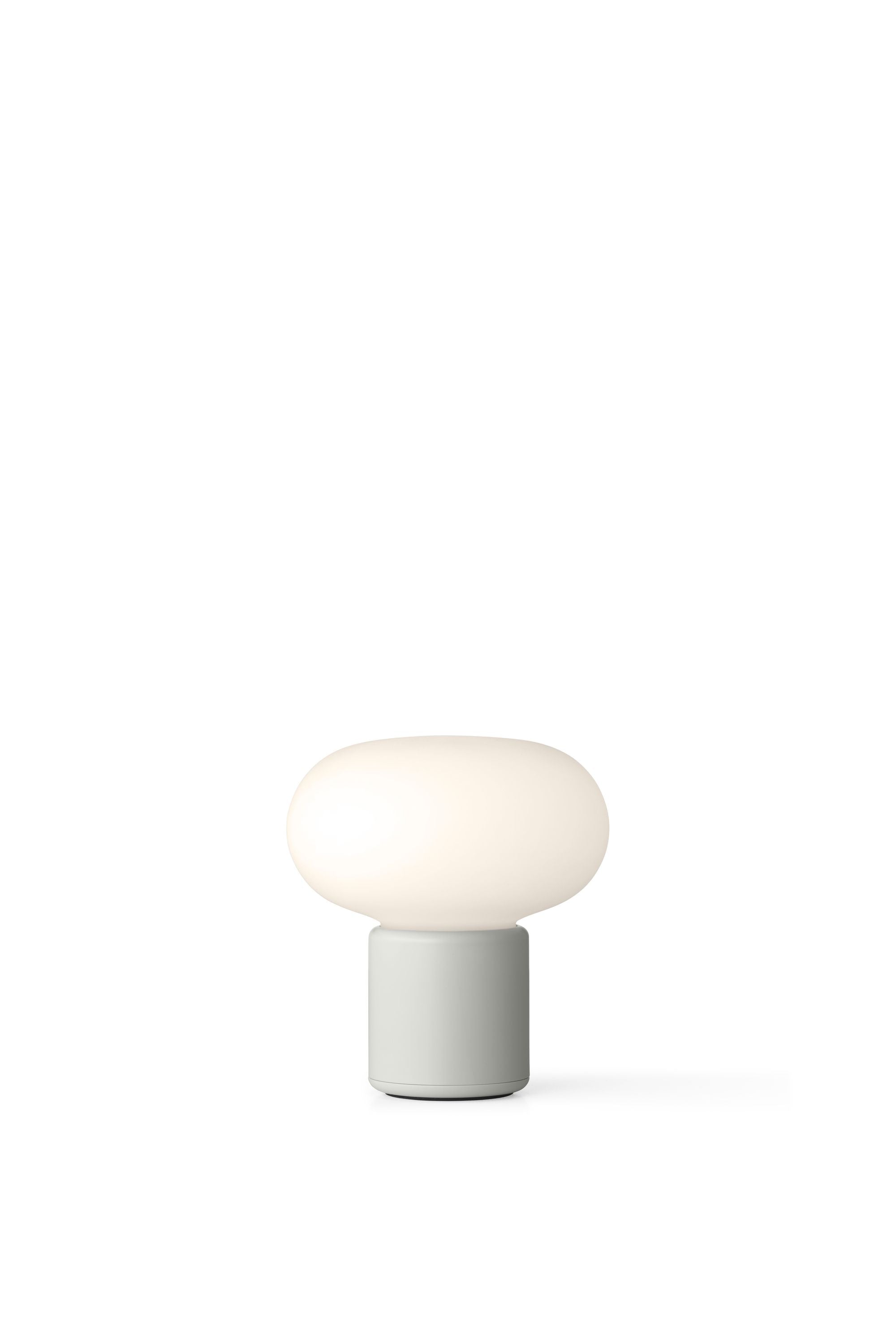 [product_category]-New Works Karl Johan Portable Table Lamp, Light Grey-New Works-5712826220122-22012-NEW-2