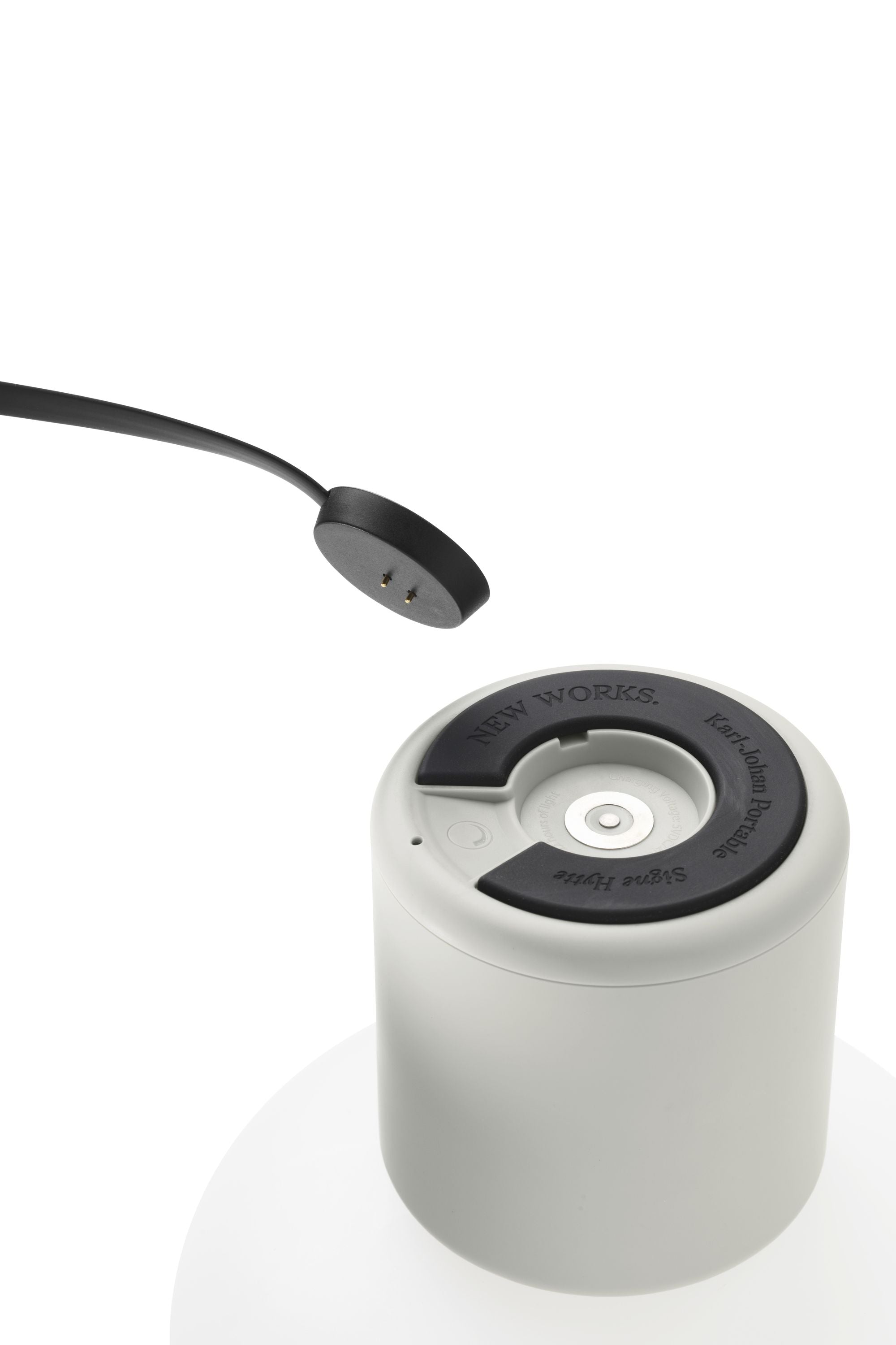 [product_category]-New Works Karl Johan Portable Table Lamp, Light Grey-New Works-5712826220122-22012-NEW-4