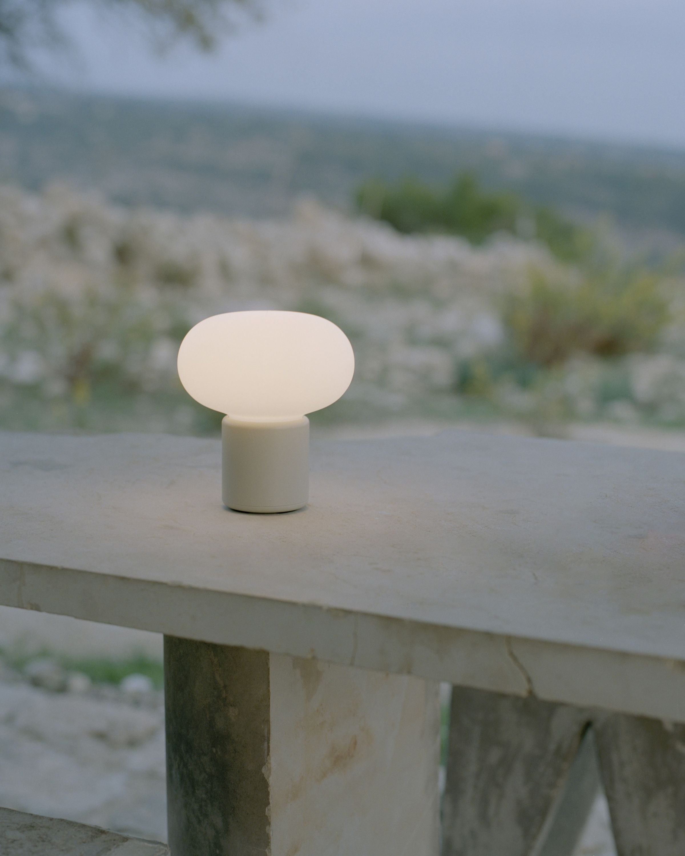 [product_category]-New Works Karl Johan Portable Table Lamp, Light Grey-New Works-5712826220122-22012-NEW-6