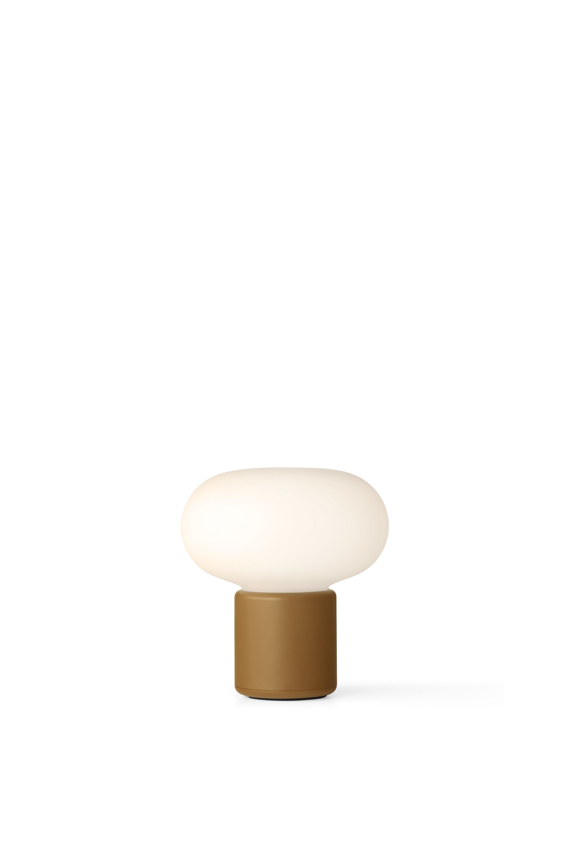 [product_category]-New Works Karl Johan Portable Table Lamp, Ochre Yellow-New Works-5712826220139-22013-NEW-2