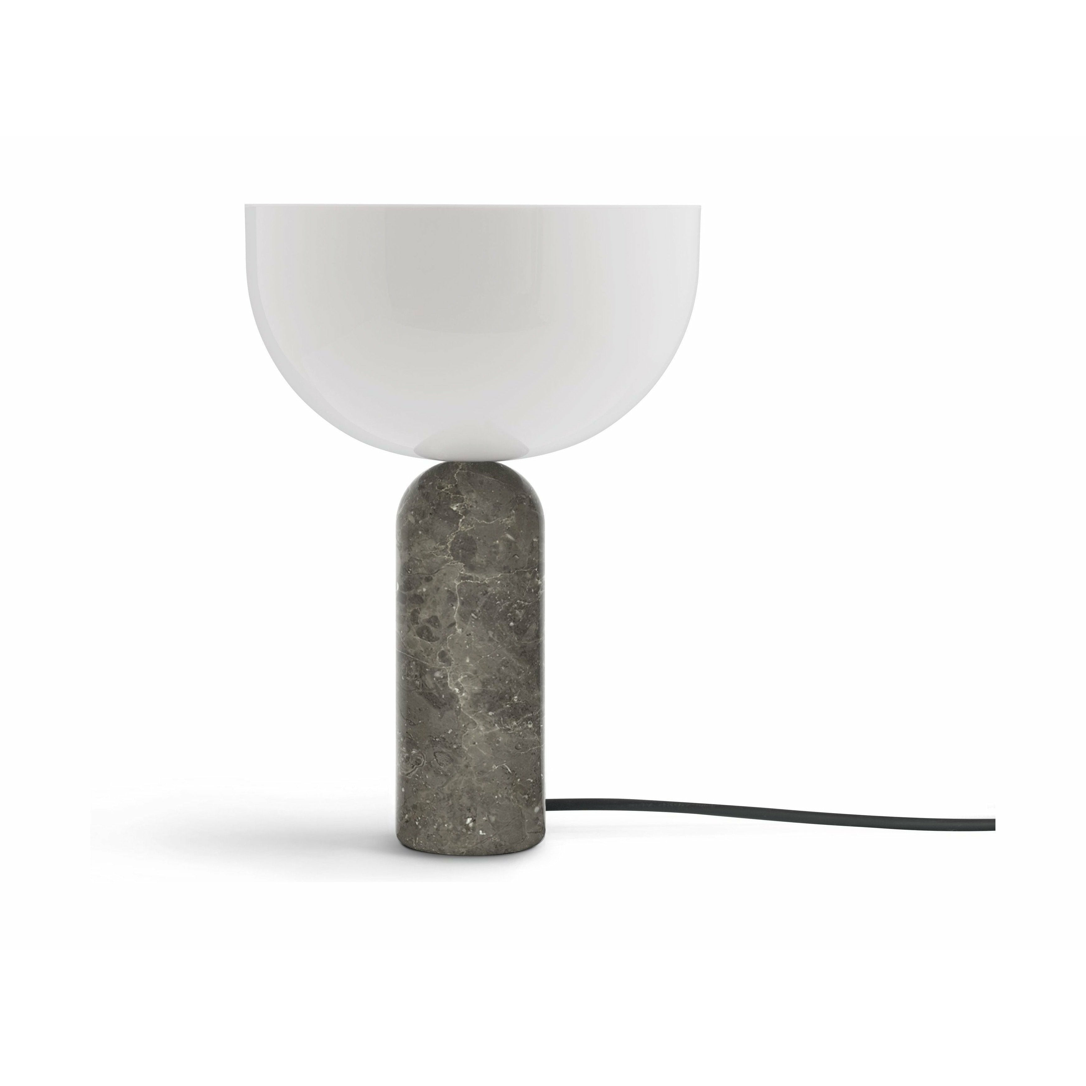 [product_category]-New Works Kizu Table Lamp Gris Du Marais Marble, Small-New Works-5712826204221-20422-NEW-1
