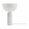 New Works Kizu Table Lamp White Carrara Marble, Small