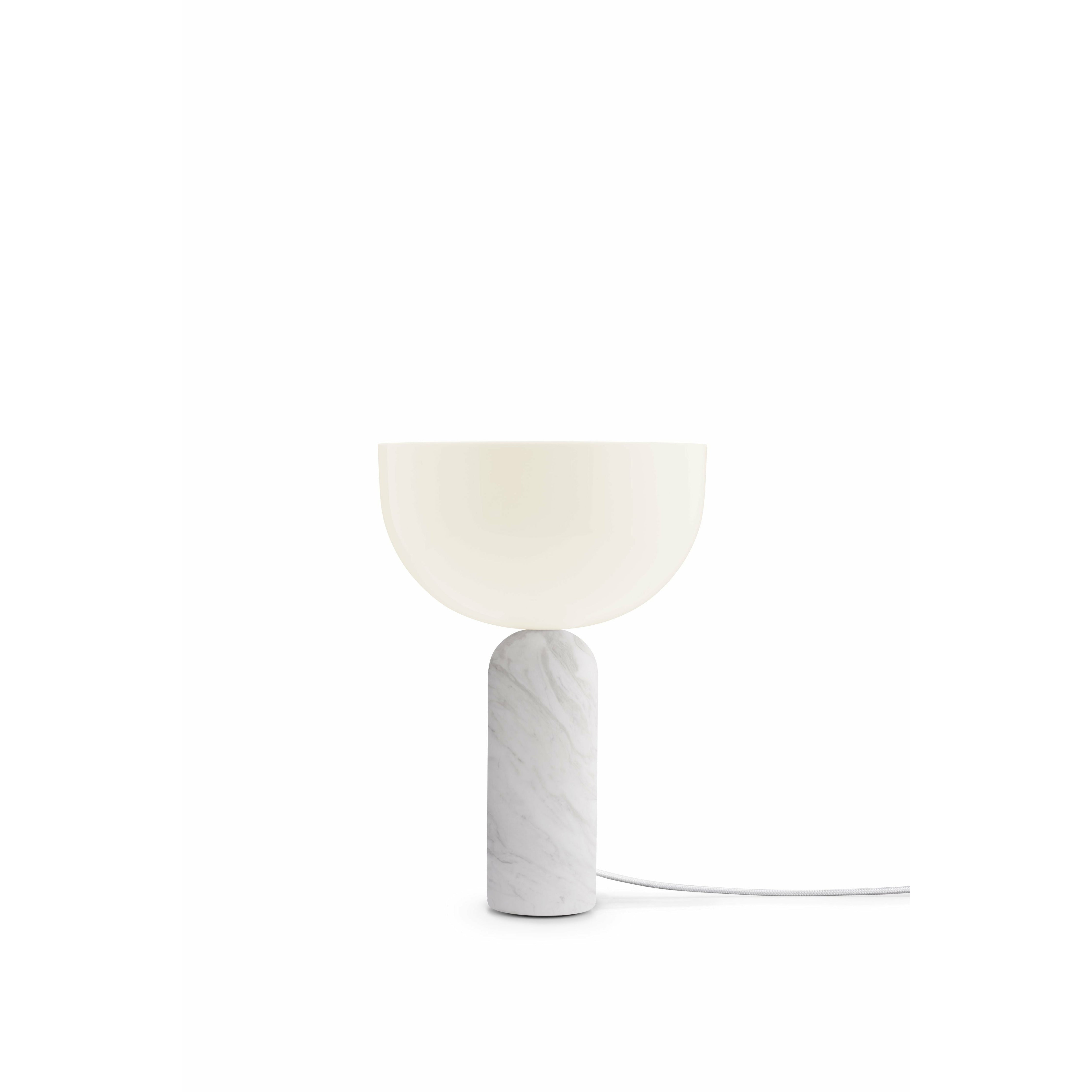 [product_category]-New Works Kizu Table Lamp White Carrara Marble, Small-New Works-5712826204207-20420-NEW-2