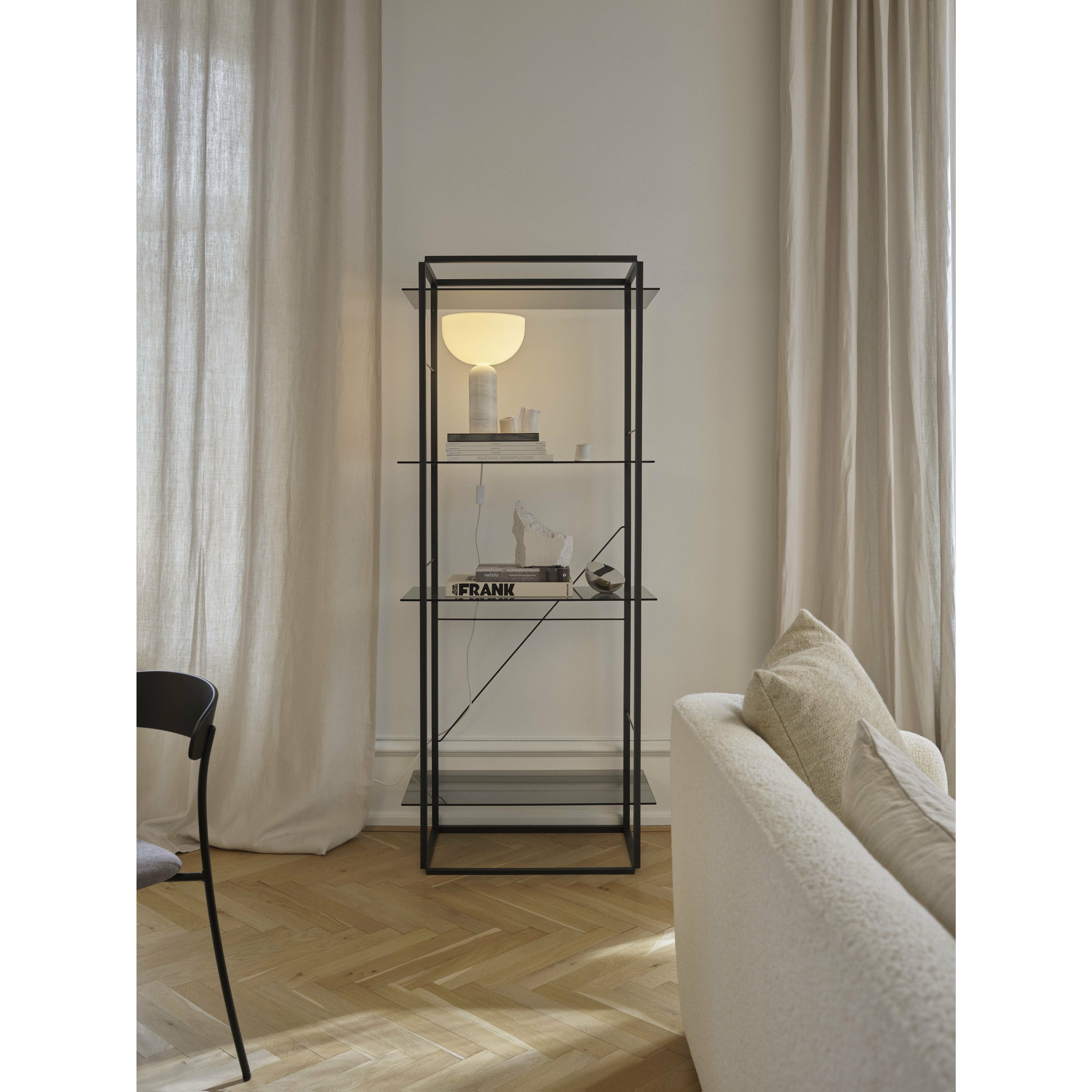 [product_category]-New Works Kizu Table Lamp White Carrara Marble, Small-New Works-5712826204207-20420-NEW-4