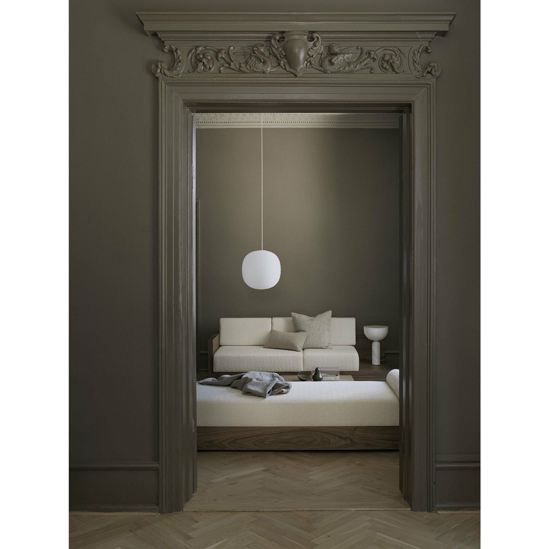 [product_category]-New Works Lantern Pendant Lamp, ø40 Cm-New Works-5712826206300-20630-NEW-5