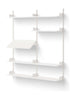 New Works Living Shelf 1900, White/White