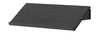 New Works Magazine Shelf Kit, Black Ash/Black