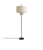 New Works Margin gulv lampe pulver coated metal