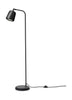  Material Floor Lamp Black