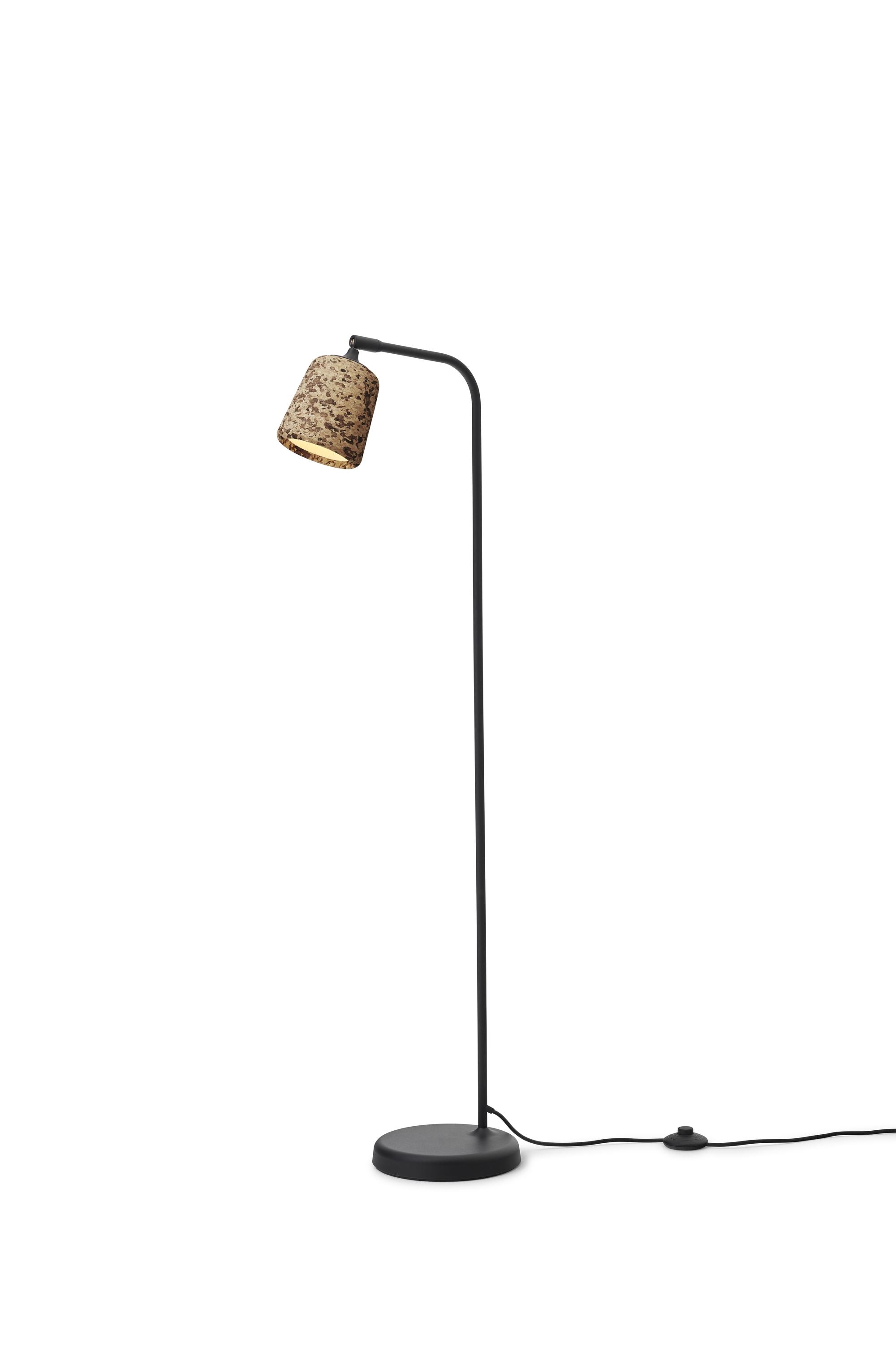 [product_category]-New Works Material Floor Lamp,Mixed Cork-New Works-5712826214114-21411-NEW-2