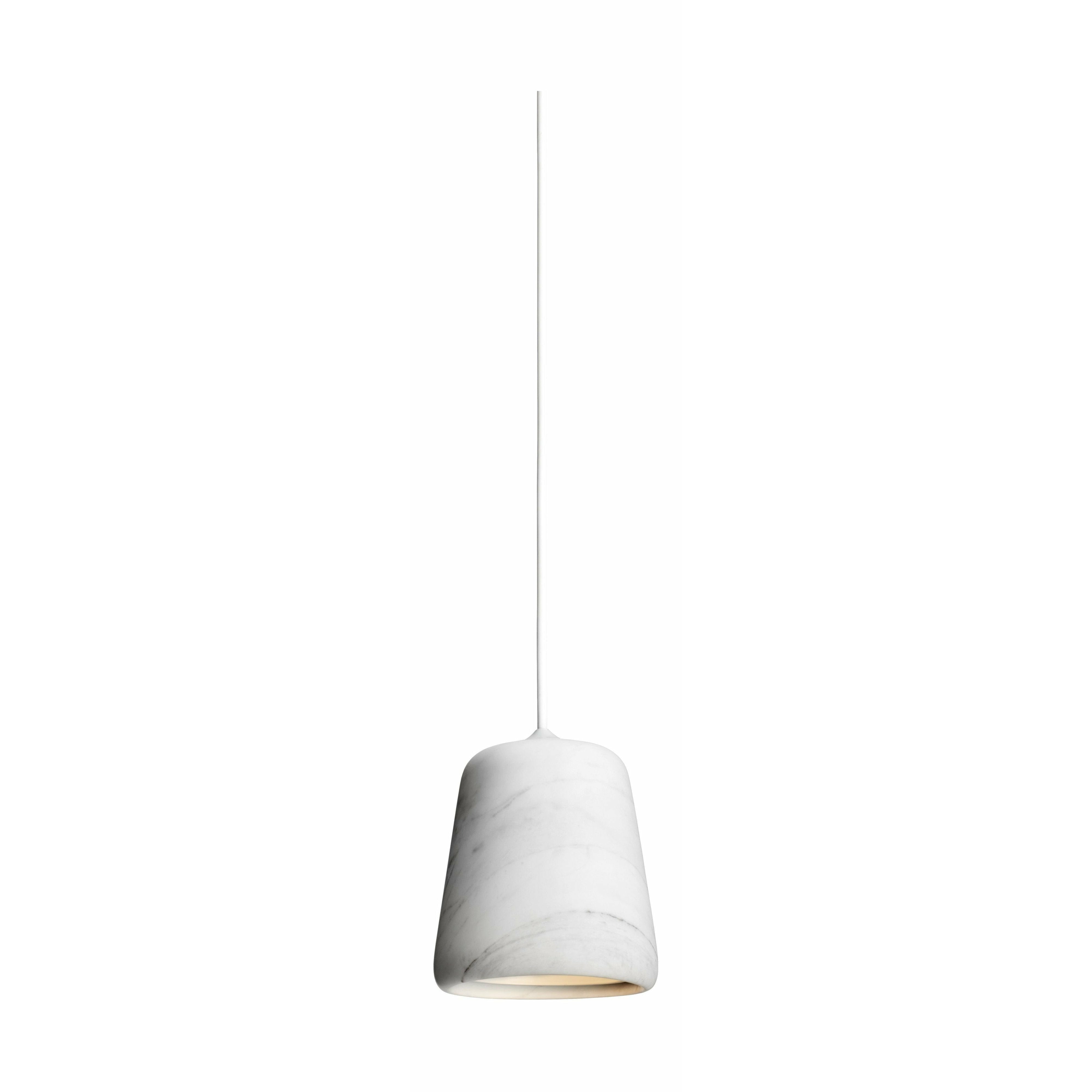 [product_category]-New Works Material Pendant, White Marble/White Fitting-New Works-5712826201190-20119-NEW-1