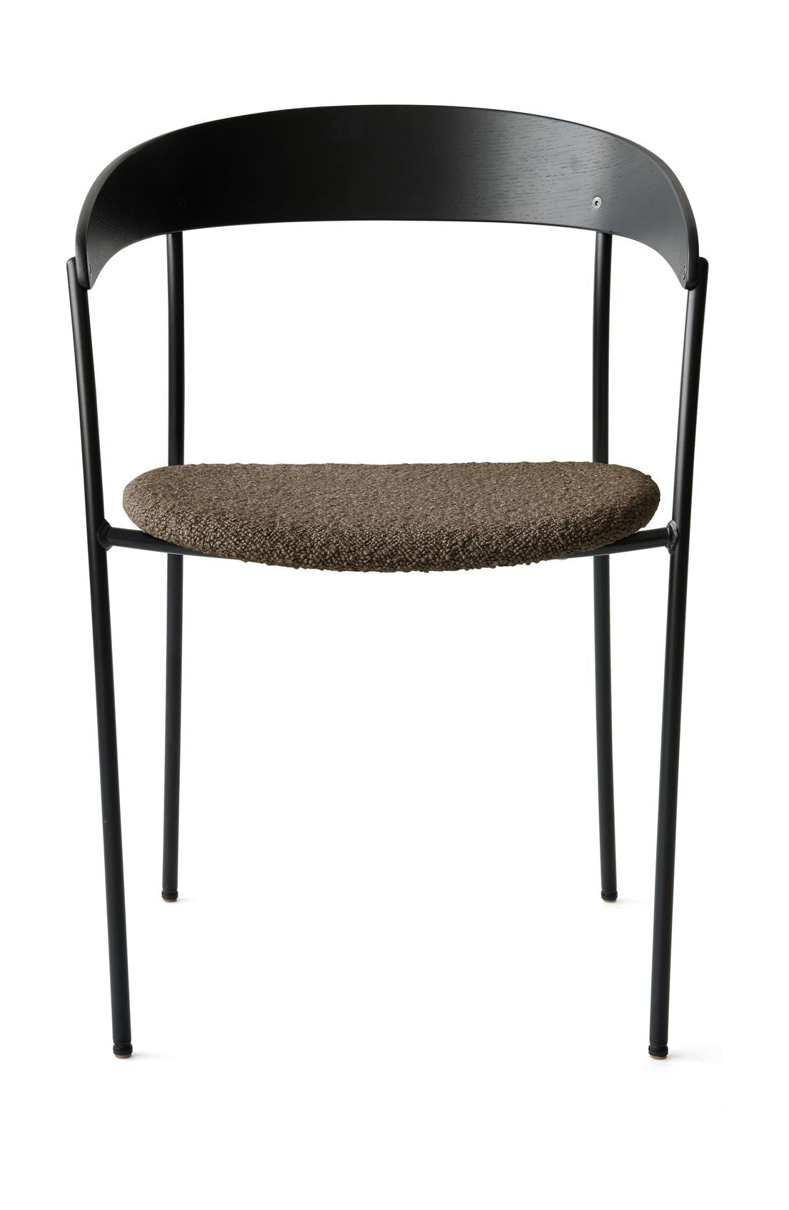 [product_category]-New Works Missing Armchair Black Oak, Dark Taupe-New Works-5712826410431-41011NEBA010-NEW-1