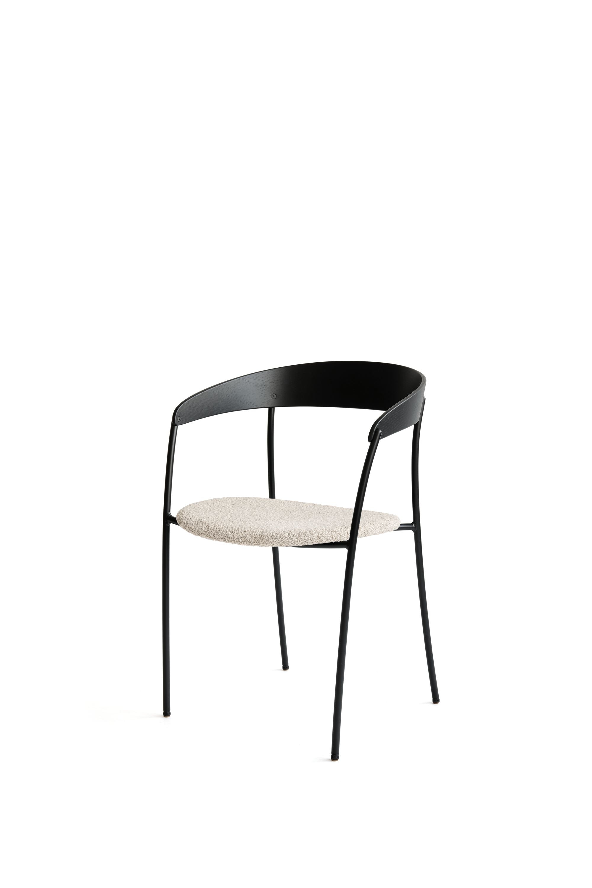 [product_category]-New Works Missing Armchair Black Oak, Lana-New Works-571282641040-41011NEBA024-NEW-3