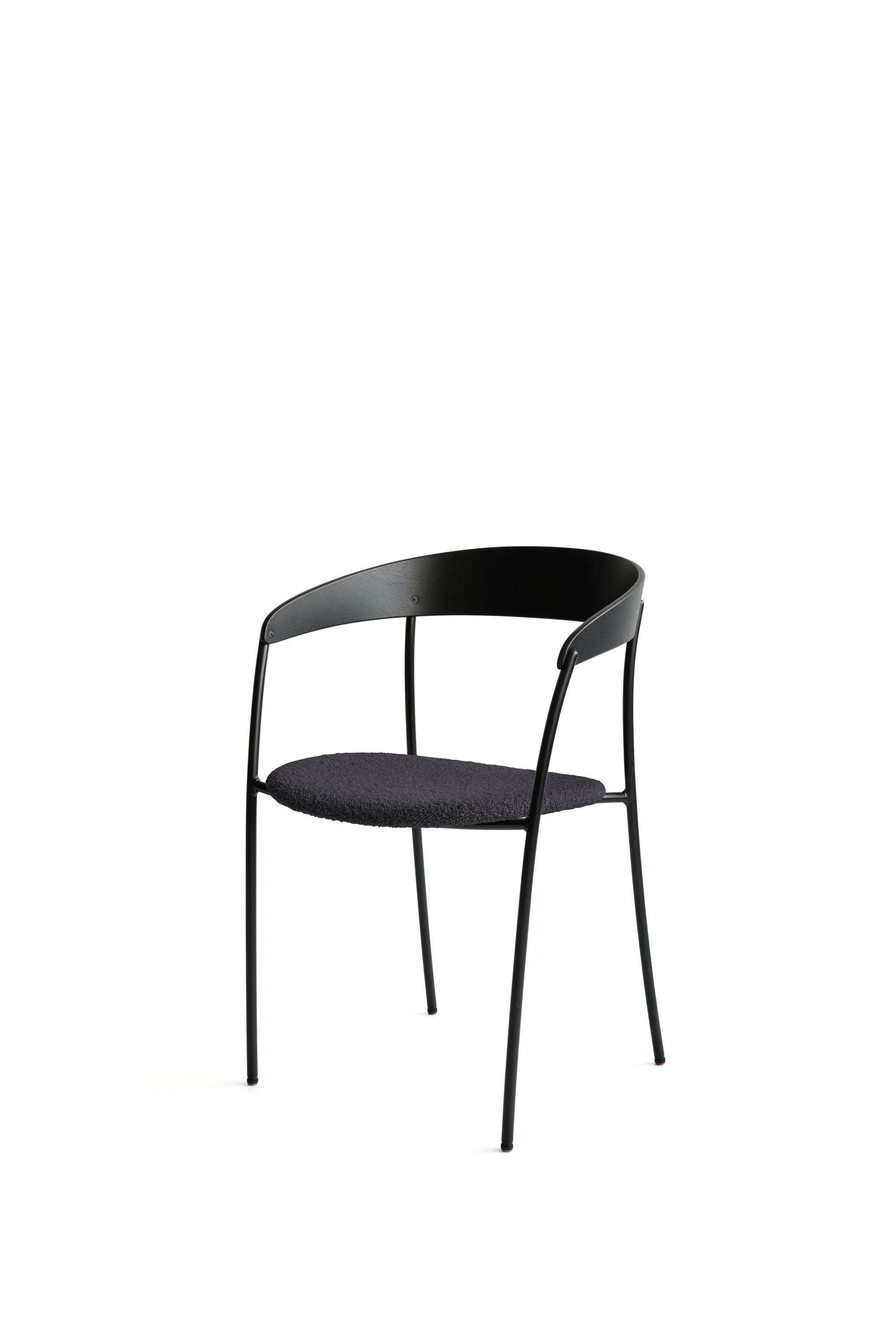 [product_category]-New Works Missing Armchair Black Oak, Ocean-New Works-5712826410462-41011NEBA019-NEW-3