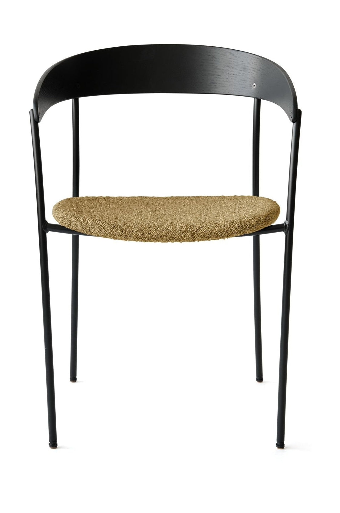 [product_category]-New Works Missing Armchair Black Oak, Ocher-New Works-5712826410448-41011NEBA005-NEW-1