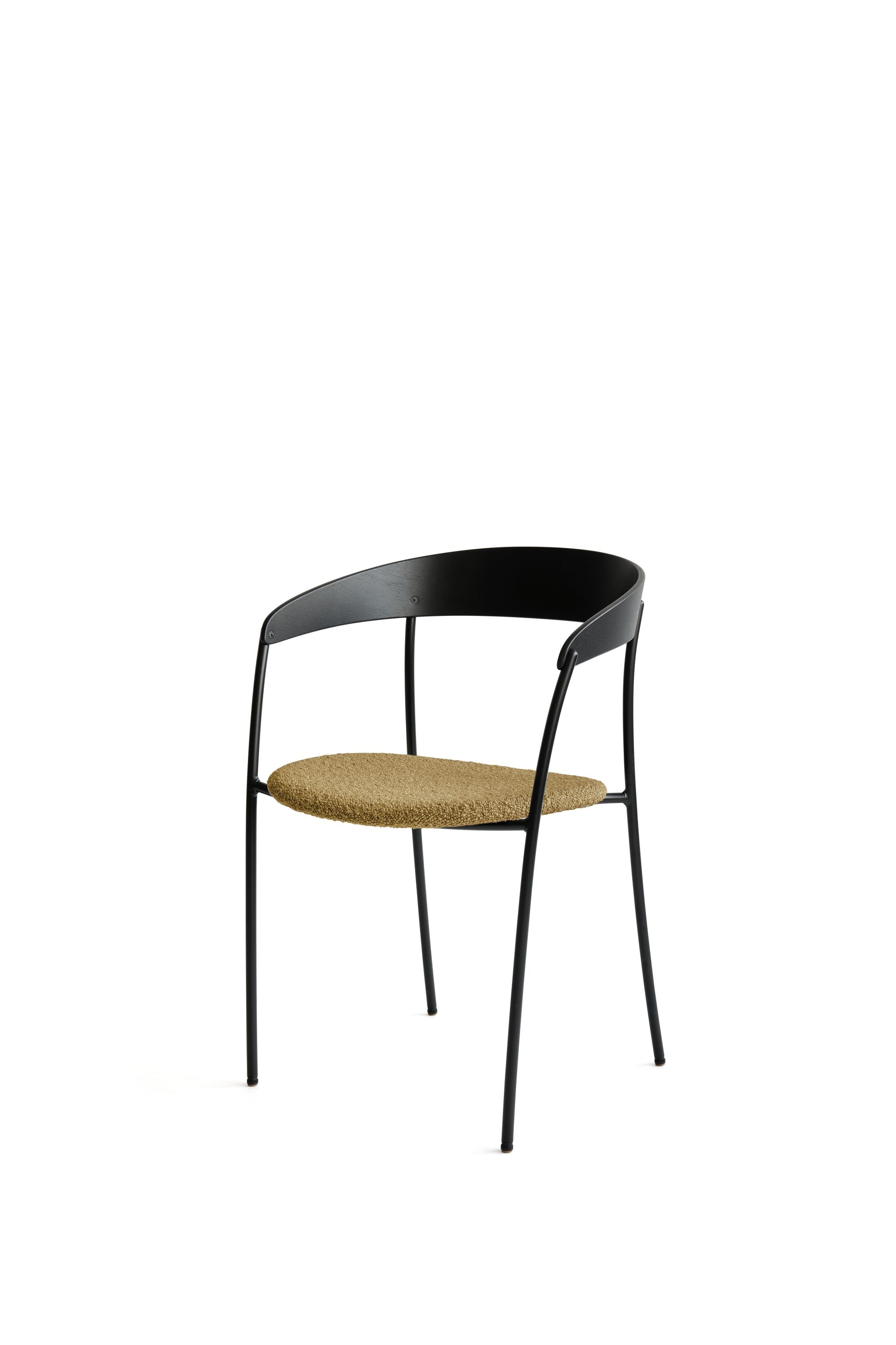 [product_category]-New Works Missing Armchair Black Oak, Ocher-New Works-5712826410448-41011NEBA005-NEW-3