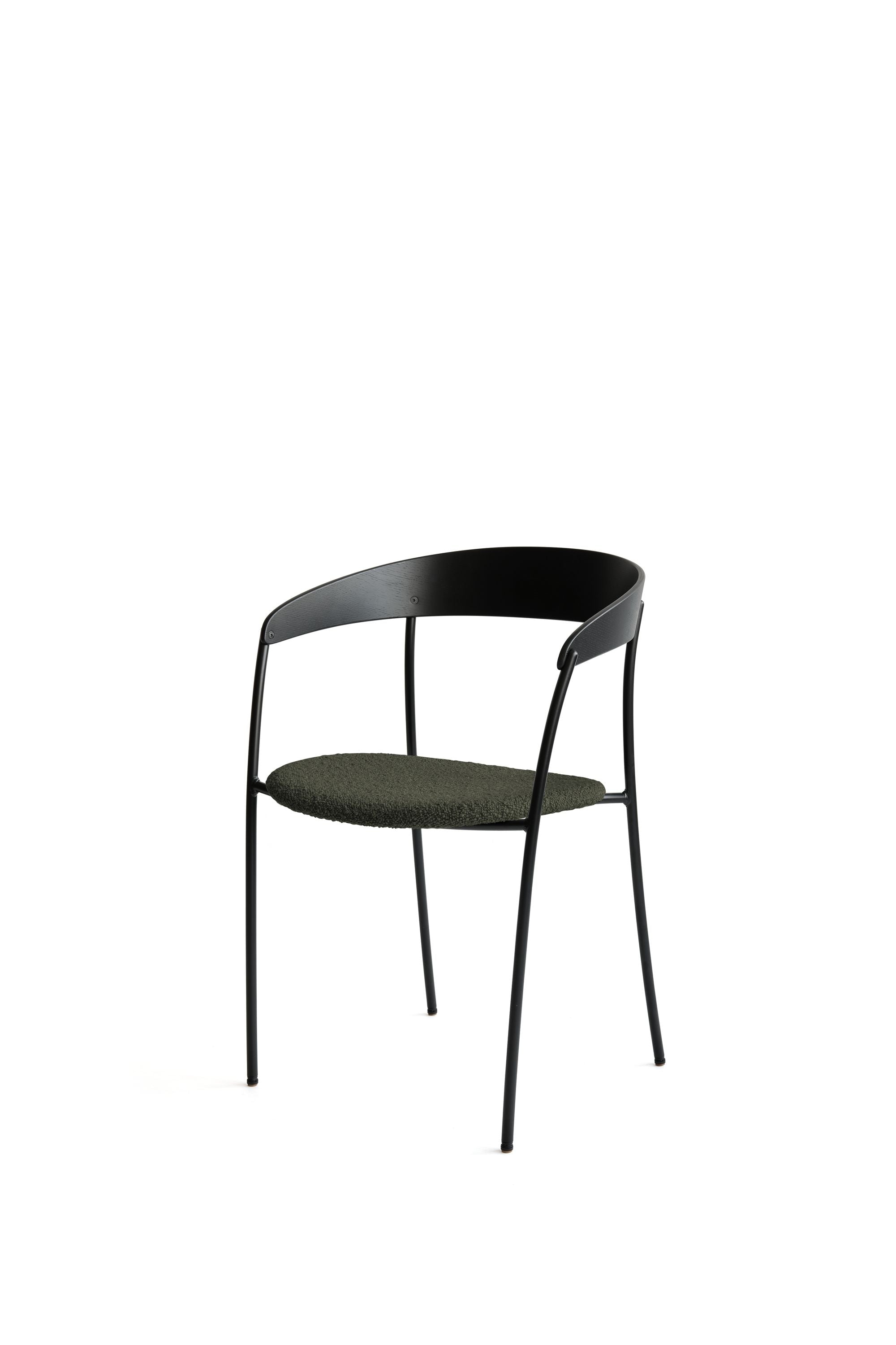 [product_category]-New Works Missing Armchair Black Oak, Pine-New Works-5712826410455-41011NEBA009-NEW-3