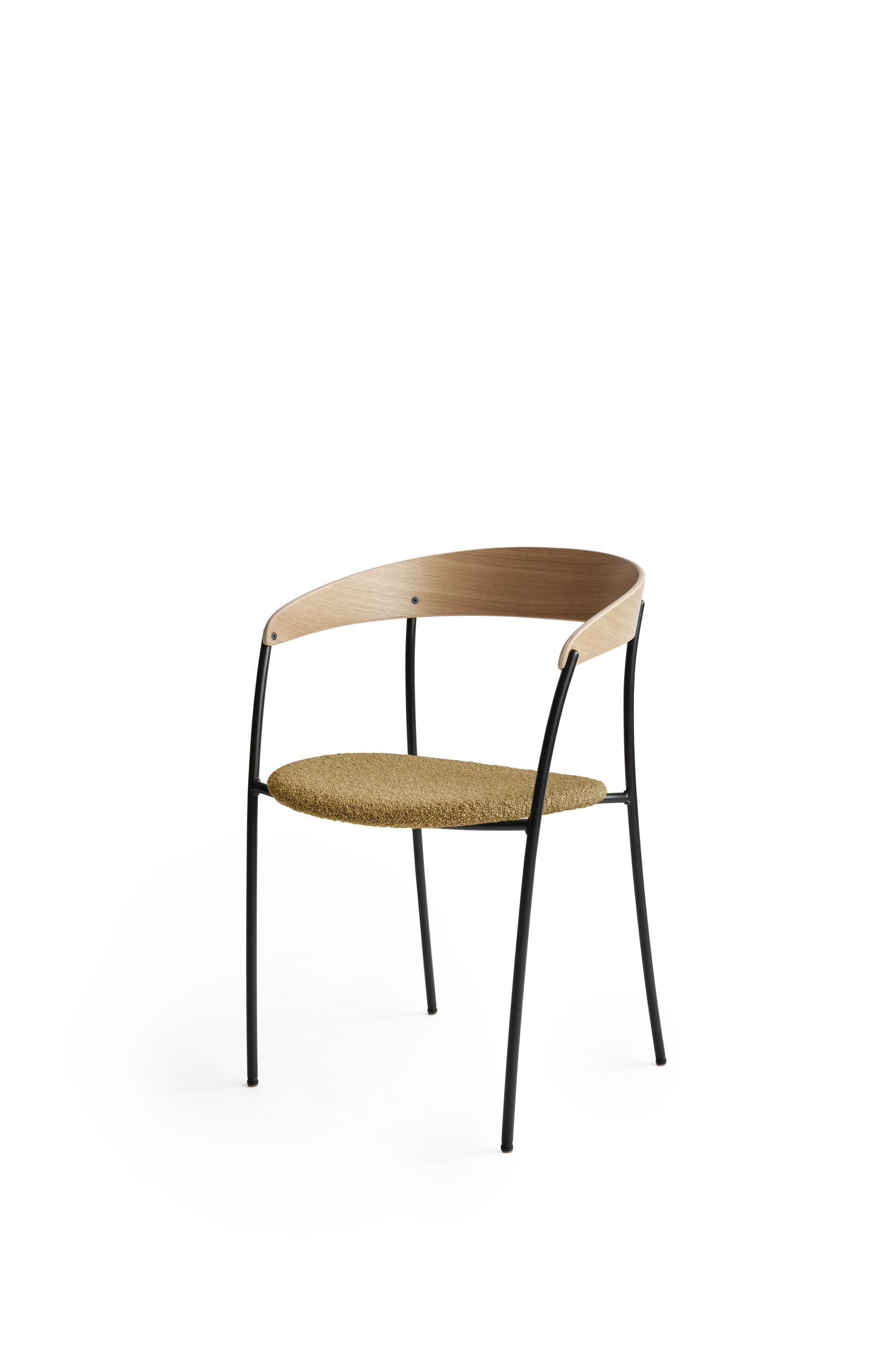 [product_category]-New Works Missing Armchair Oak, Ocher-New Works-5712826410349-41010NEBA005-NEW-3