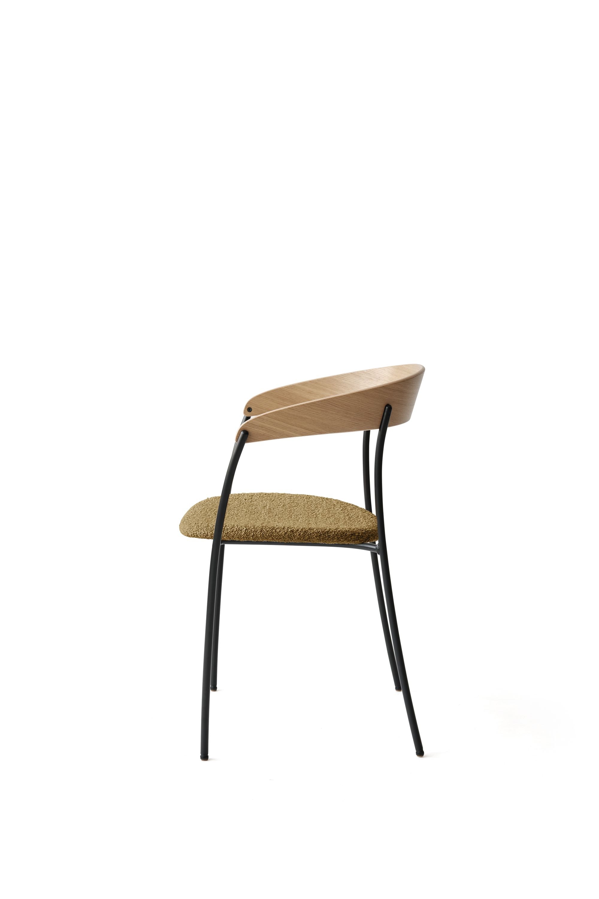 [product_category]-New Works Missing Armchair Oak, Ocher-New Works-5712826410349-41010NEBA005-NEW-4
