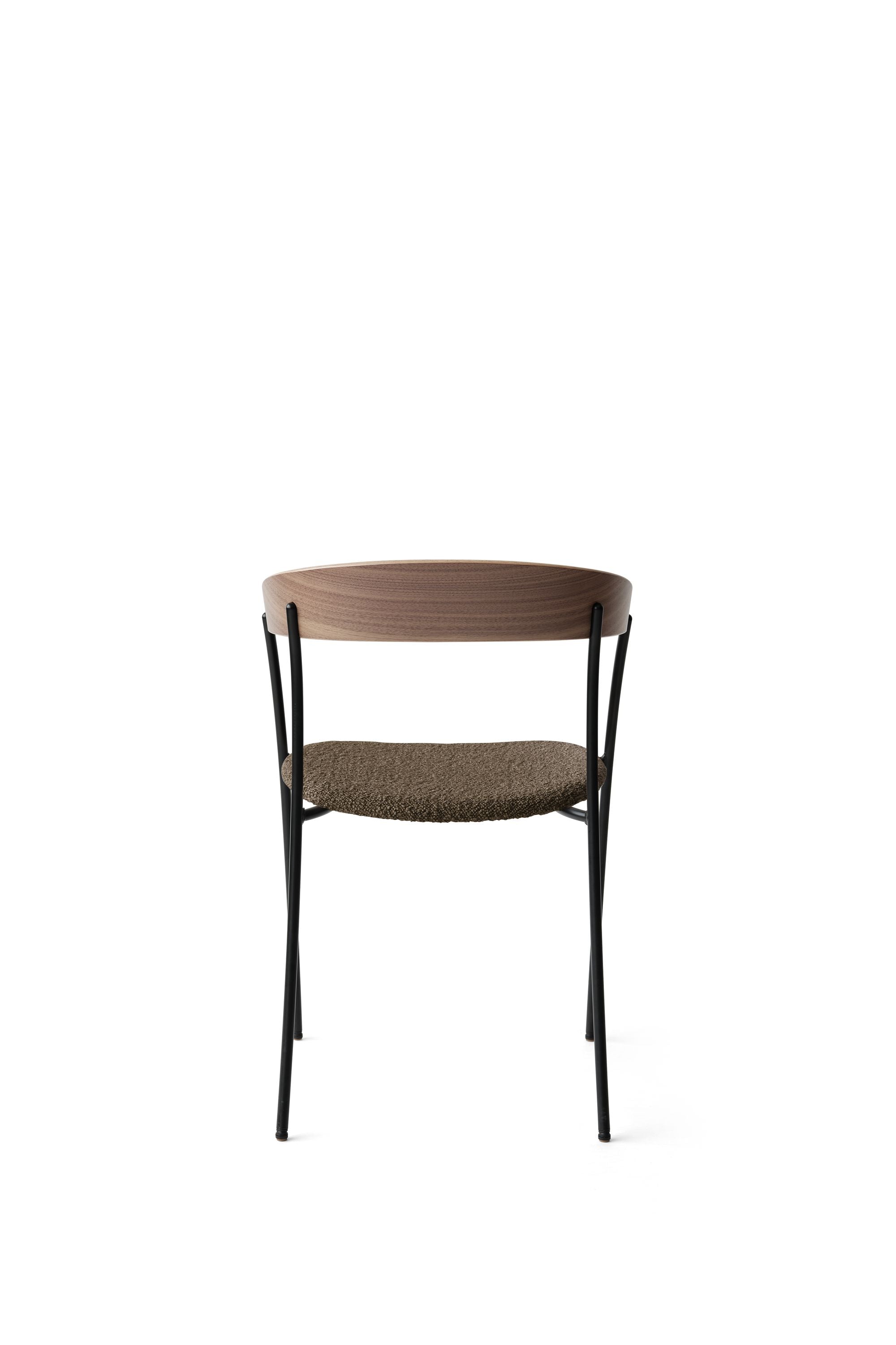 [product_category]-New Works Missing Armchair Walnut, Dark Taupe-New Works-5712826410530-41012NEBA010-NEW-2